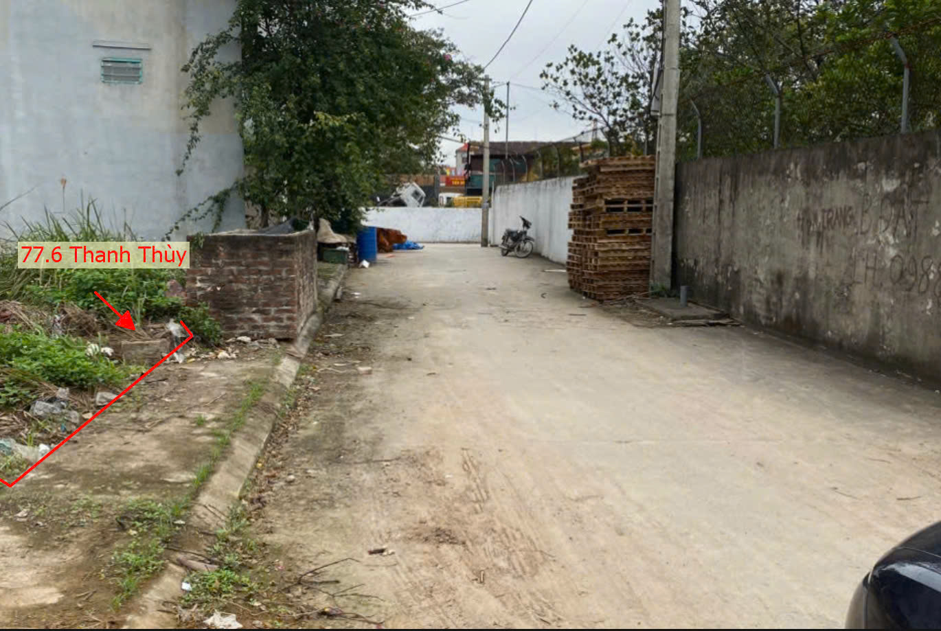 Hình ảnh Đất Đấu Giá Khu Dư Dụ 2 Thanh Thùy Sát Mặt Đường Kinh Doanhh TL427B Giá Chỉ Vài Tỷ 