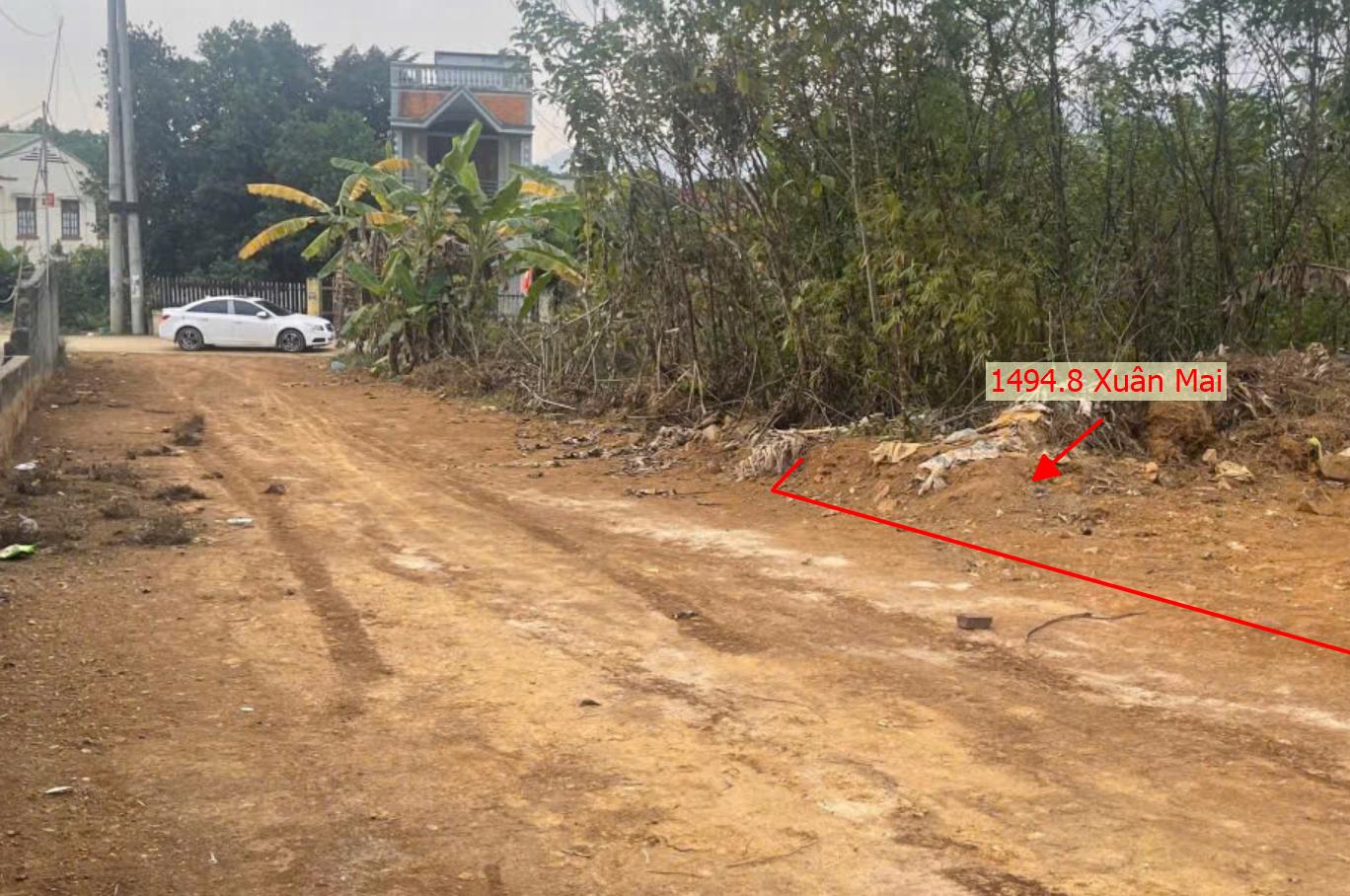 Hình ảnh Bán Thửa Đất 1494.8m Tại Xuân Mai Ô Tô Vào Tận Đất Sát Trục Chính Kinh Doanh Gần QL6A