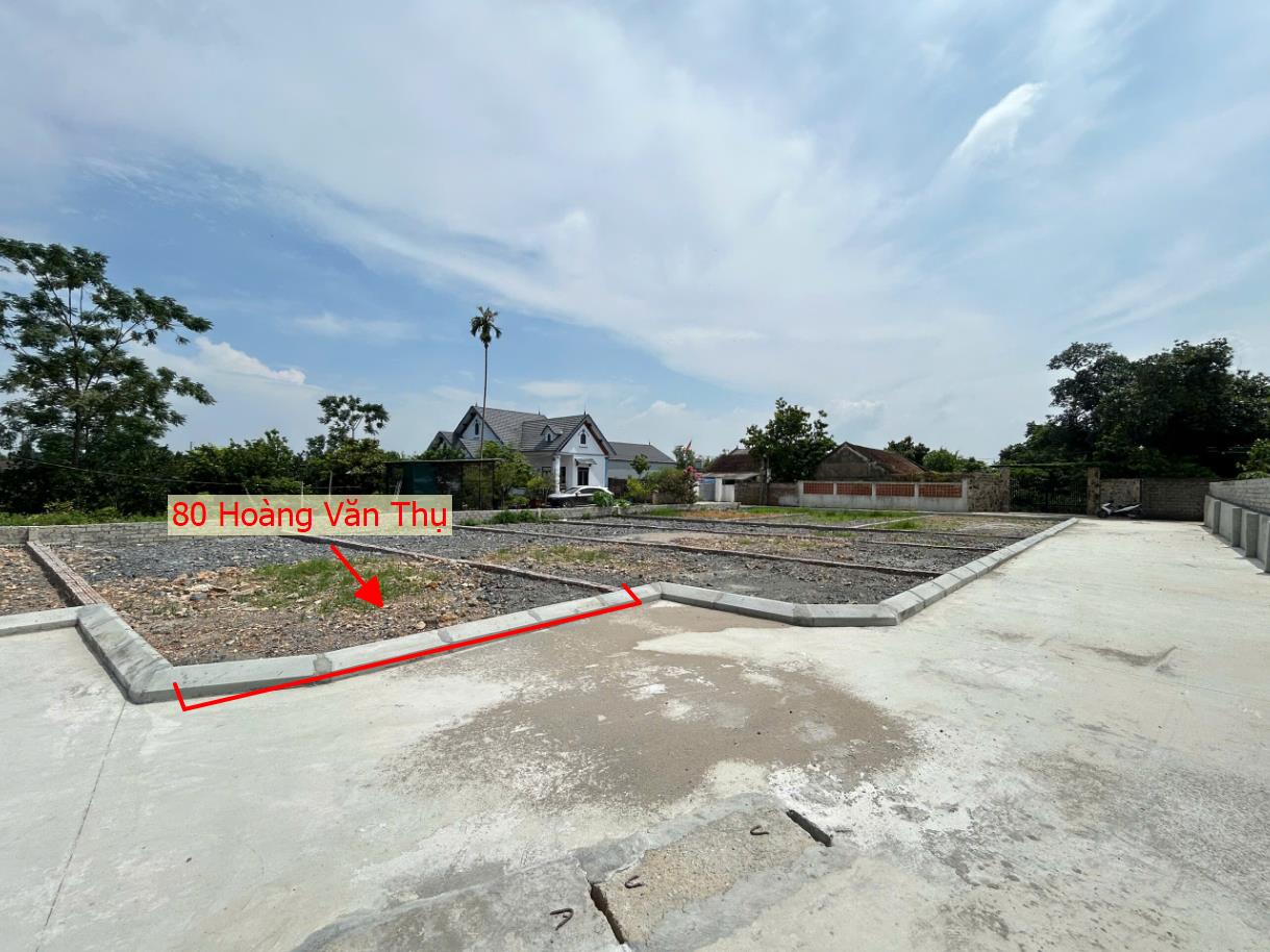 Hình ảnh Bất Động Sản Trần Phú Bán Đất Phân Lô Khu Vực Hoàng Văn Thụ Ô Tô Đỗ Tận Đất Ngay Sát QL21A, Hồ Văn Sơn Sân Golf Skylake