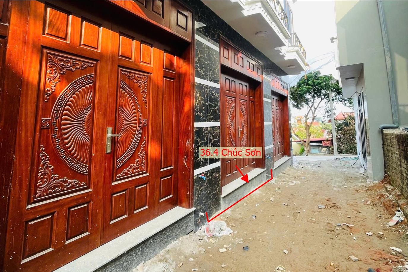 Hình ảnh Bán Nhà Thương Mại 36.4m Ngay Trung Tâm Thị Trấn Chúc Sơn Sau Chi Cục Thuế Huyện Chương Mỹ 