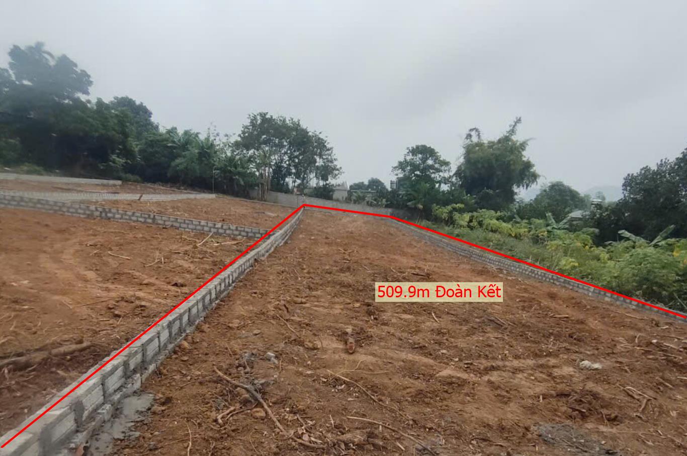 Hình ảnh Bán Lô Đất 509.9m Tại Đoàn Kết Yên Thủy Bám ĐƯờng Bê Tông Ô Tô Vào Tận Đất Dân Cư Đông Đúc Thân Thiện  Giá Siêu Rẻ