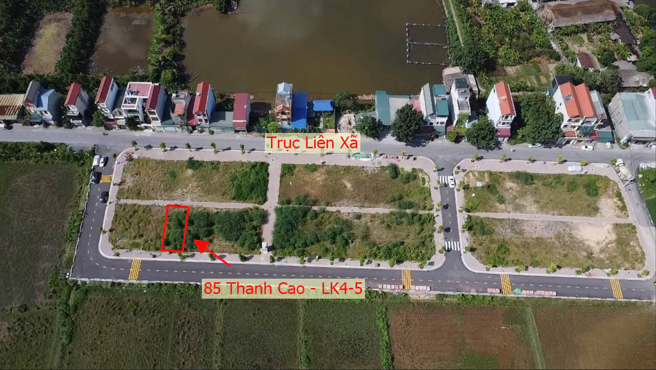 Hình ảnh Đất Đấu Giá Khu Ngõ Ba Xã Thanh Cao Ngay Trung Tâm Hành Chính Xã Sát Trục Kinh Doanh Liên Xã 