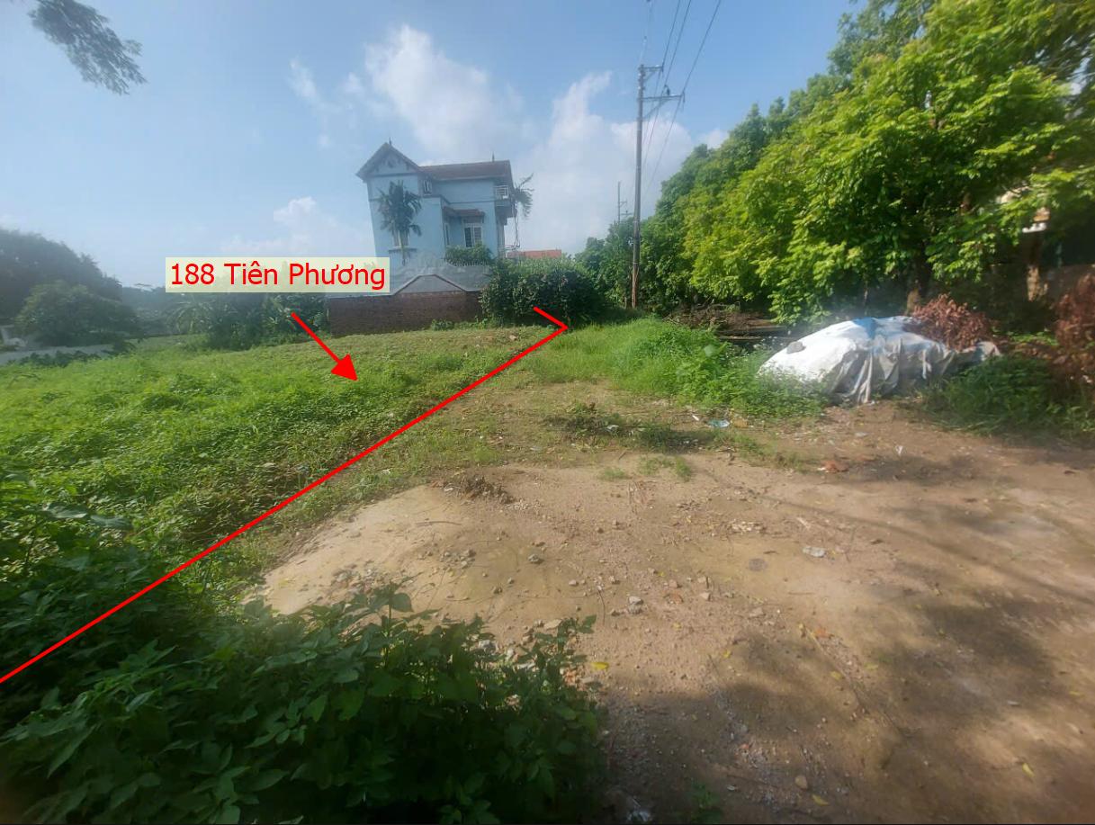 Hình ảnh Bán Đất Full Thổ Cư 188m Tại Tiên Phương Ô Tô Đỗ Tận Đất Gần Mặt Đường Kinh Doanh TL419