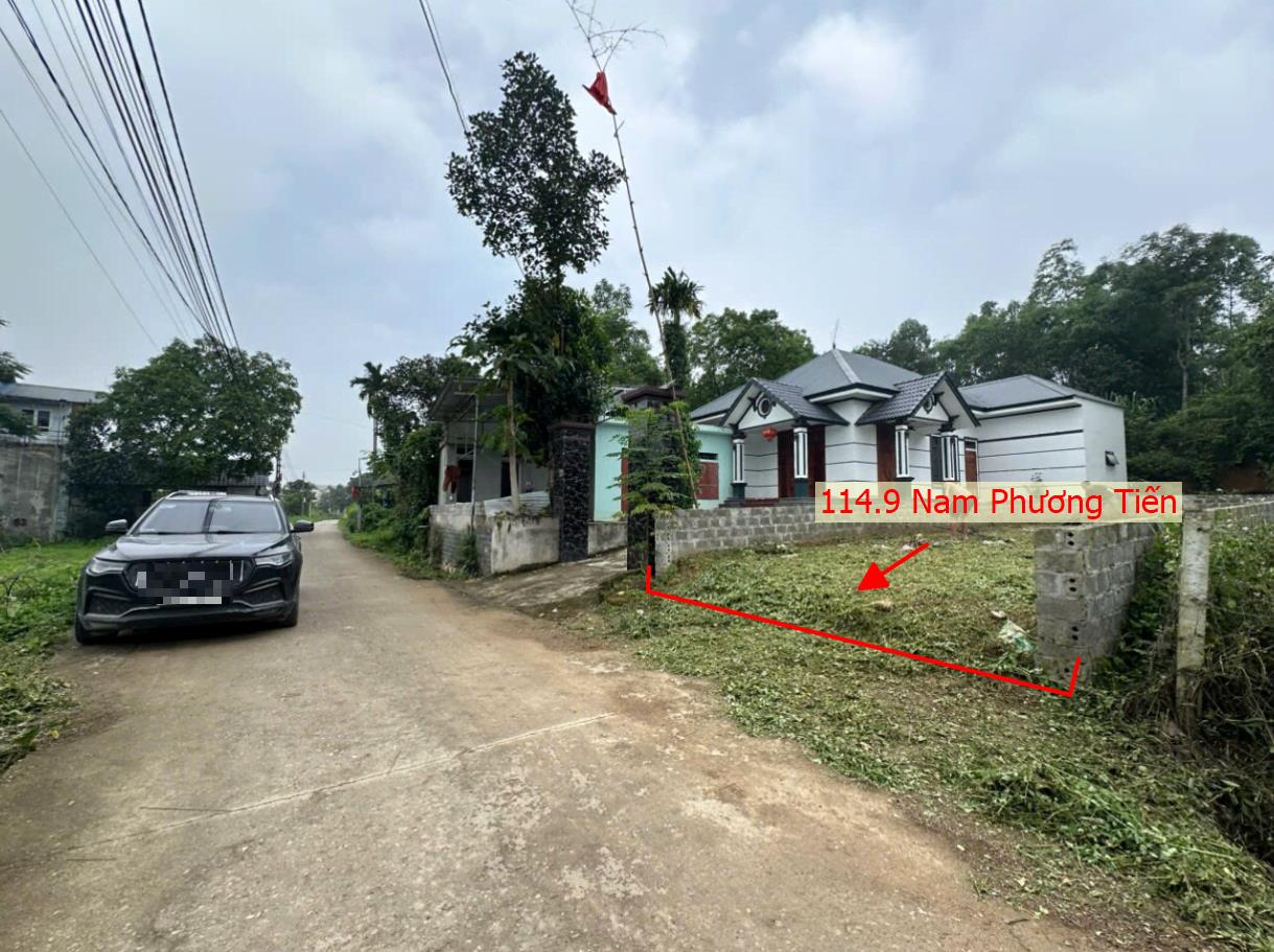 Hình ảnh Bán Đất Full Thổ Cư 114.9 Tại Nam Phương Tiến Mặt Trục Chính Kinh Doanh Sát Hồ Văn Sơn Sân Golf Skylake