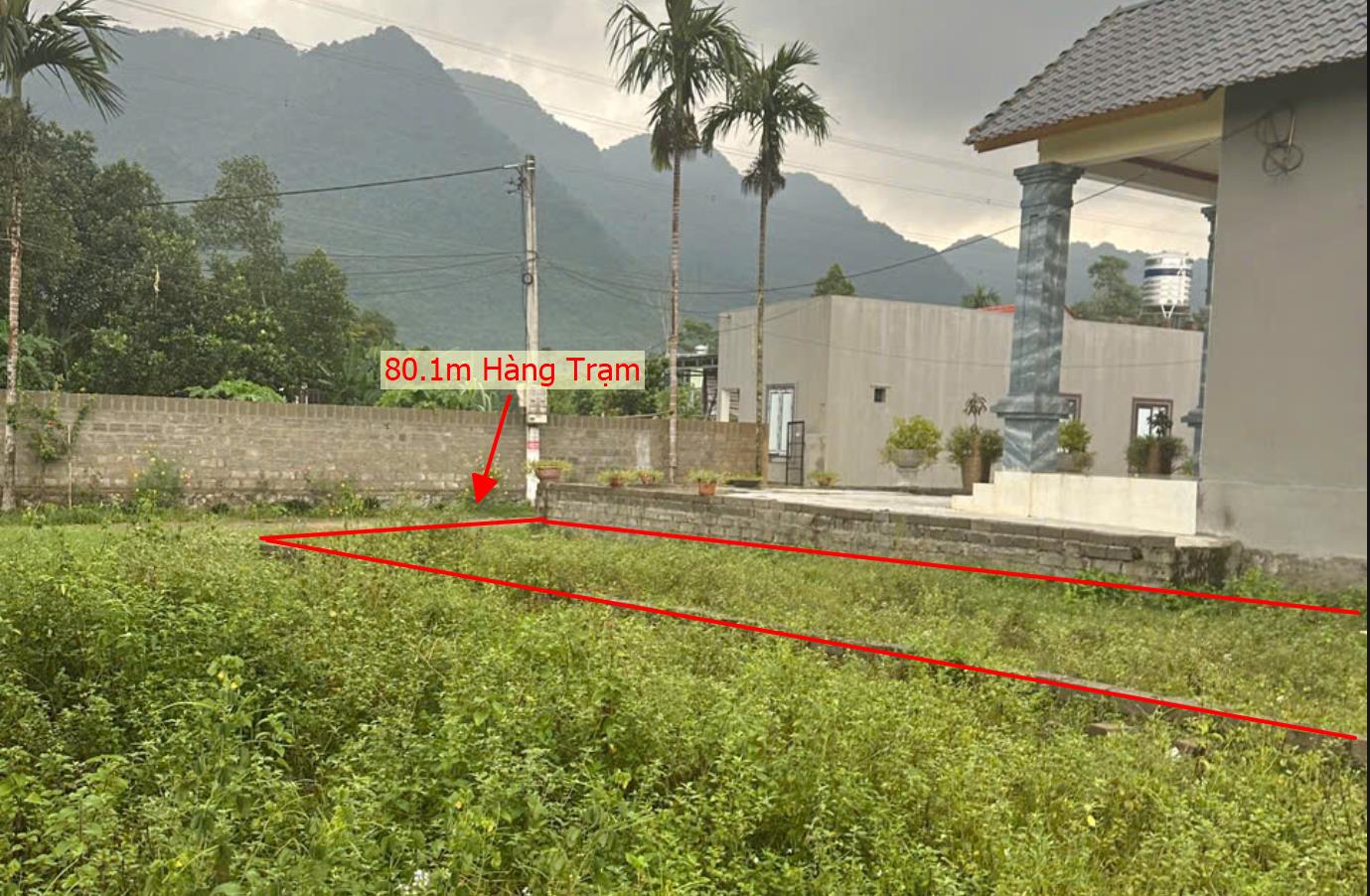 Hình ảnh Bán Lô Đất 80.1m Hàng Trạm Yên Thủy Bám Đường Bê Tông Ô Tô Vào Tận Đất Đầy Gần QL12b Giá Đầu Tư Đủ Tiện Ích Xung Quanh