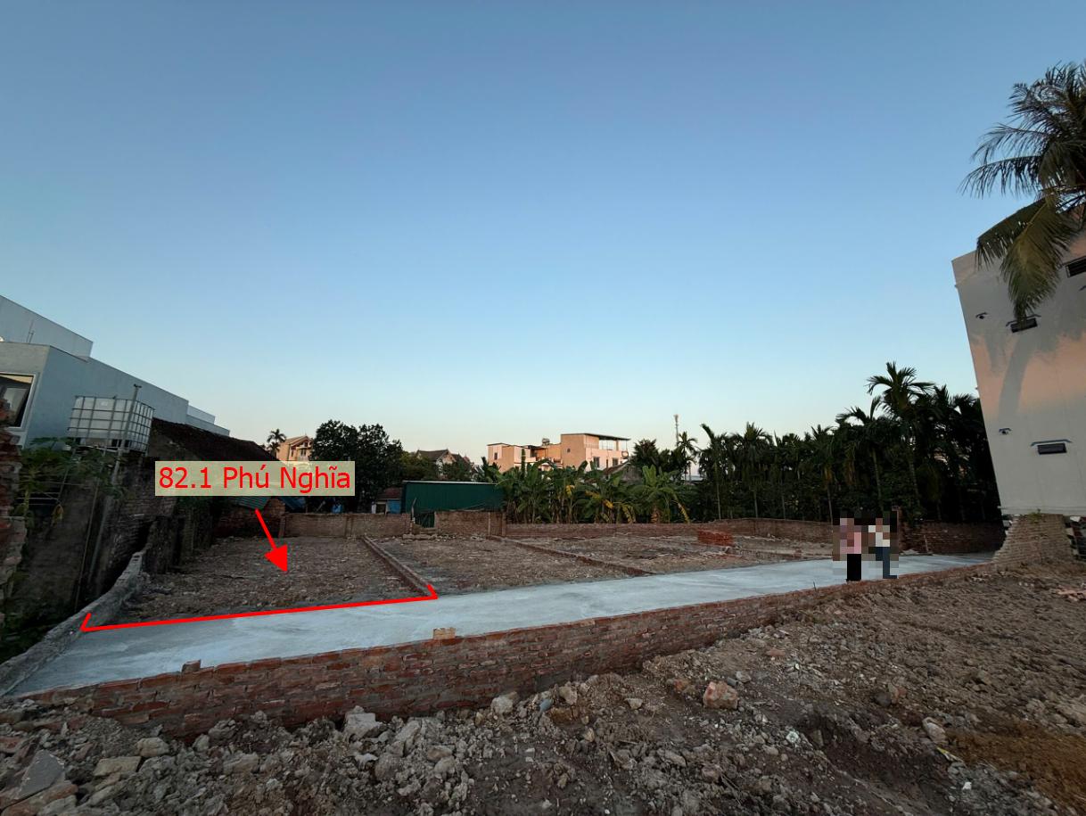 Hình ảnh Bán Đất Phân Lô Phú Nghĩa Sát Trục Chính Kinh Doanh Gần KCN Phú Nghĩa, QL6A Đang Mở Rộng