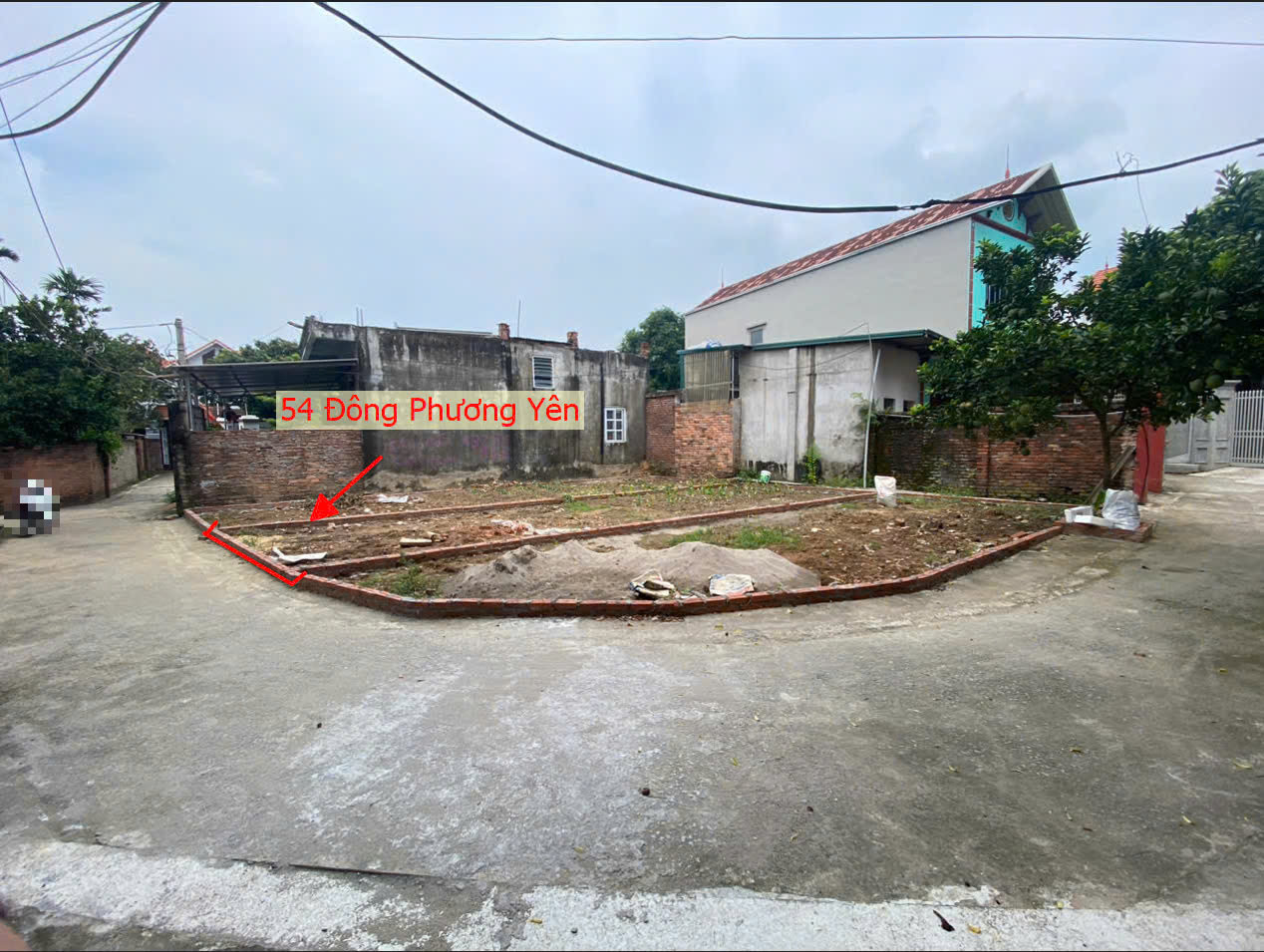 Hình ảnh Đất Phân Lô Đông Phương Yên Chương Mỹ Full Thổ Cư Ngay Sát Trục Chính Kinh Doanh 