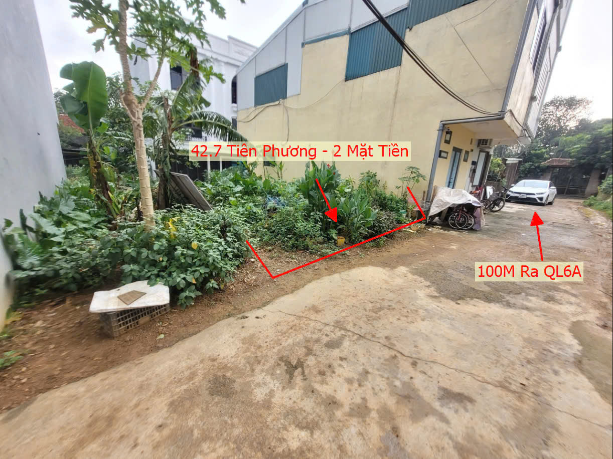 Hình ảnh Bán Đất Tiên Phương Chương Mỹ Nay Là Phường Chương Mỹ Thành Phố Hà Nội - Thửa Đất Đẹp Toạ Lạc Đồi Hoạ Sỹ Ngay QL6A