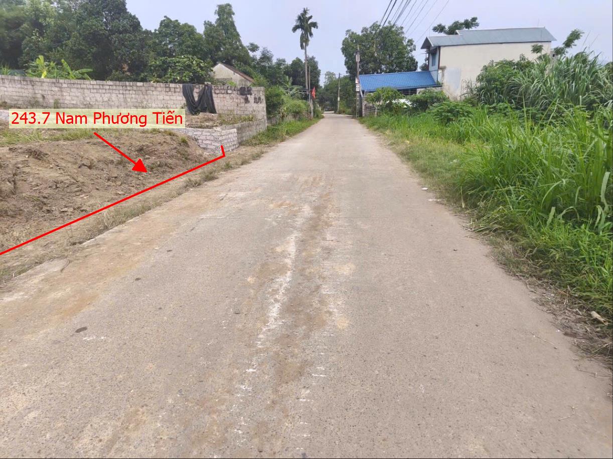 Hình ảnh Bán Thửa Đất 243.7m Tại Nam Phương Tiến Đường Thông Ô Tô Sát Hồ Văn Sơn Khu Nghỉ Dưỡng Skylake