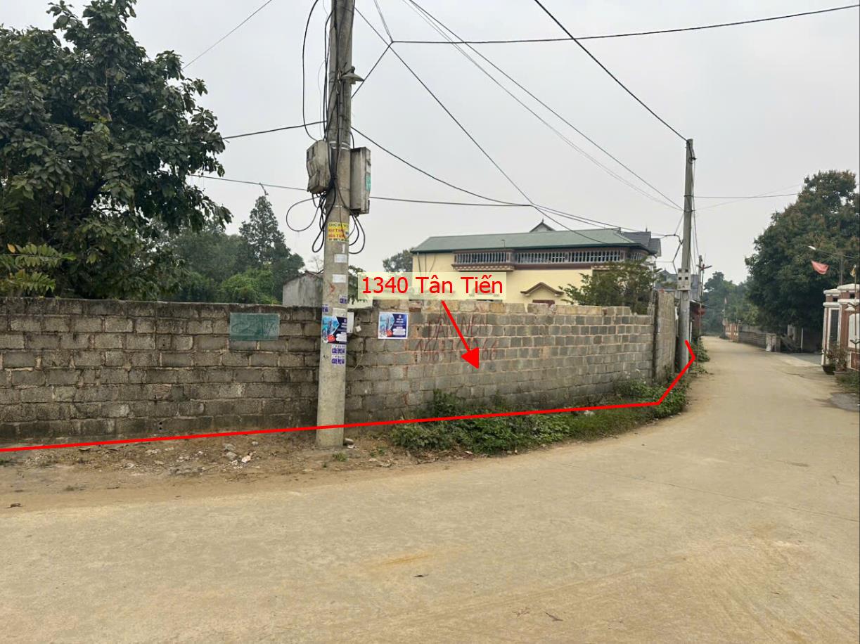 Hình ảnh Bán Thửa Đất 1340m Tại Tân Tiến Ô Tô Đỗ Tận Đất Sát Trục Chính Kinh Doanh Liên Xã 