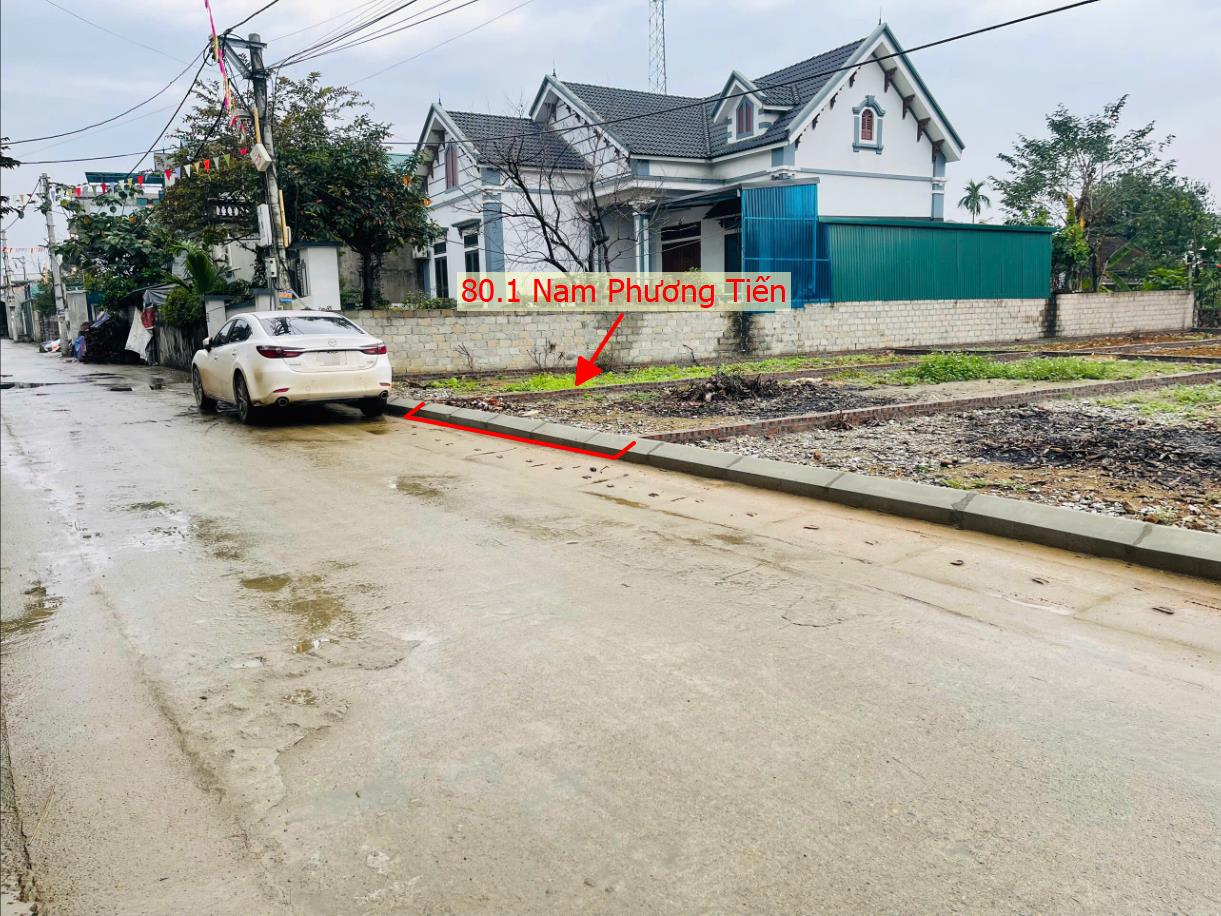 Hình ảnh Bán Đất Phân Lô Nam Phương Tiến Ô Tô Đỗ Tận Đất Ngay Sát Chợ Cá Gần Mặt Đường QL21A 
