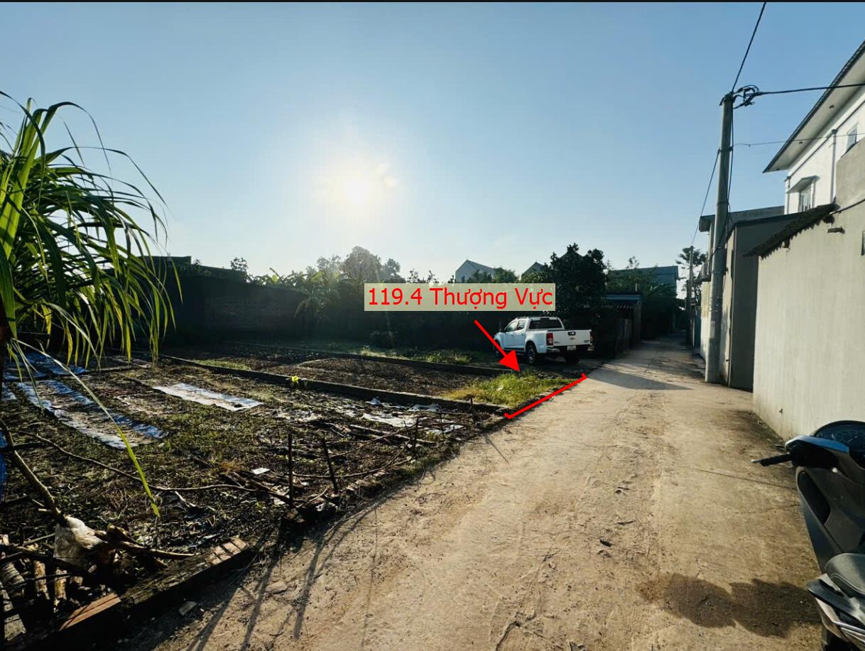 Hình ảnh Đất Phân Lô Thượng Vực Ô Tô Đỗ Tận Đất Sát Trục Kinh Doanh Liên Xã Giá Chỉ Hơn 2 Tỷ