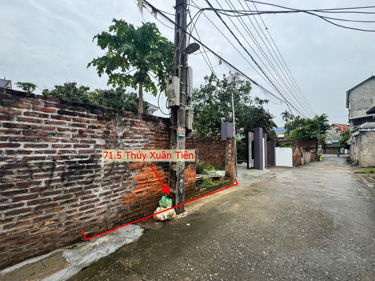 Hình ảnh Bất Động Sản Xuân Mai Bán Đất Khu Vực Thủy Xuân Tiên Ô Tô Vào Tận Đất Sát QL6A Đang Triển Khai Mở Rộng