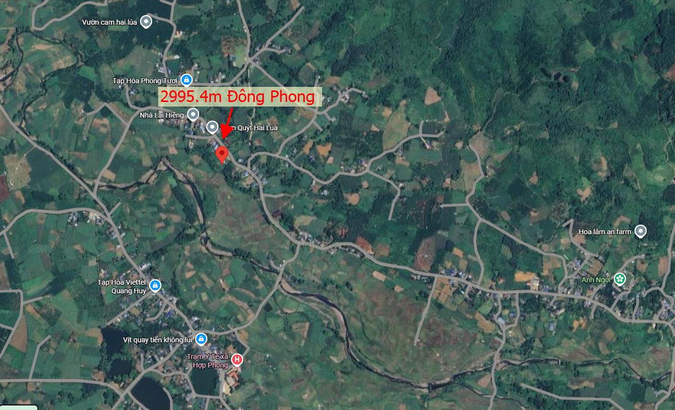 Hình ảnh Bán Lô Đất 299.4m Tại Đông Phong Cao Phong Bám Đường Bê Tông Ô Tô Vào Tận Đất Dân  Cư Đông Đúc Thân Thiện Giá Đầu Tư