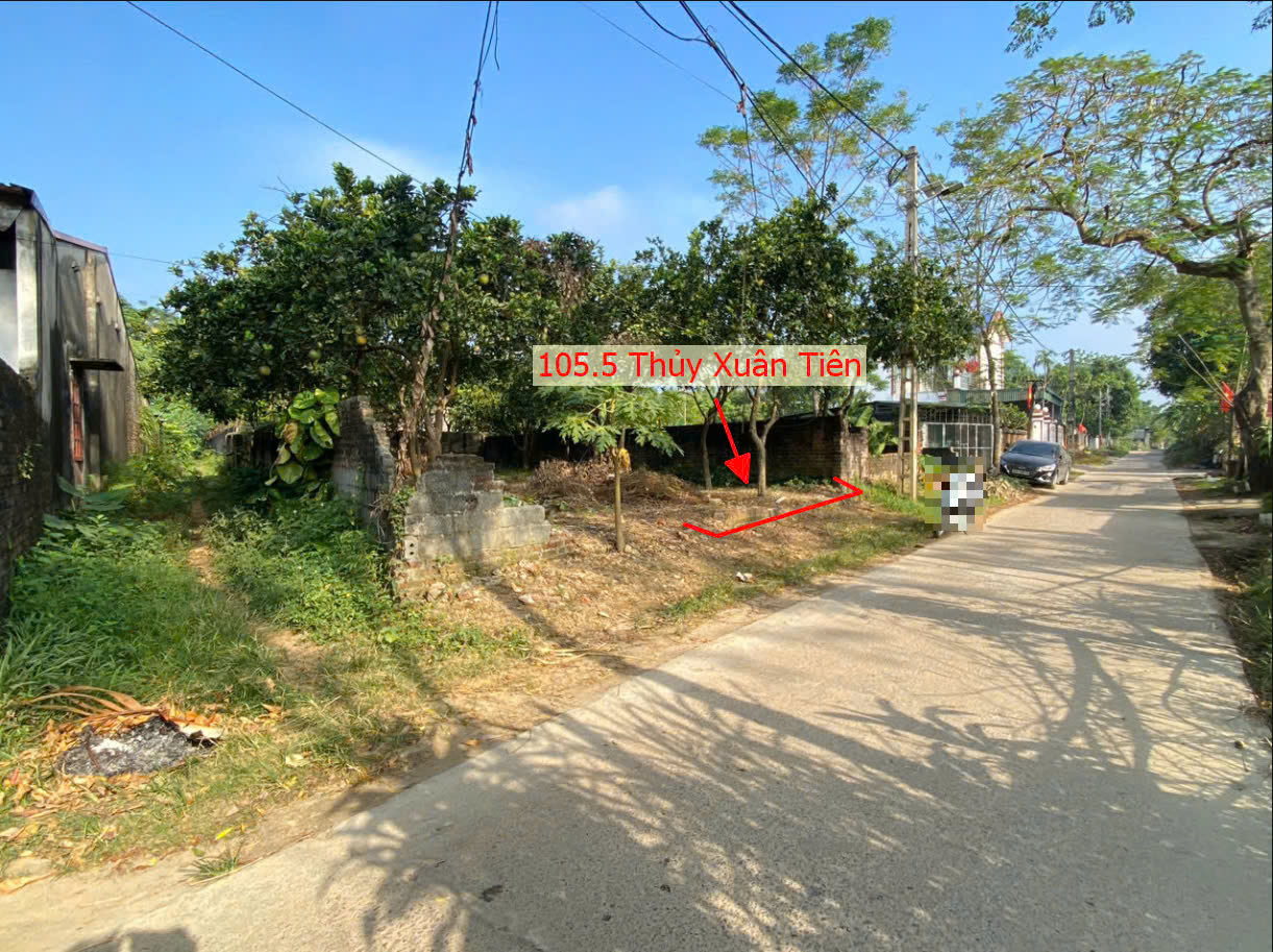 Hình ảnh Bán Đất Thủy Xuân Tiên Ô Tô Đỗ Tận Đất Sát Trục Kinh Doanh Liên Xã Ngay Trung Tâm Xã Thủy Xuân Tiên 