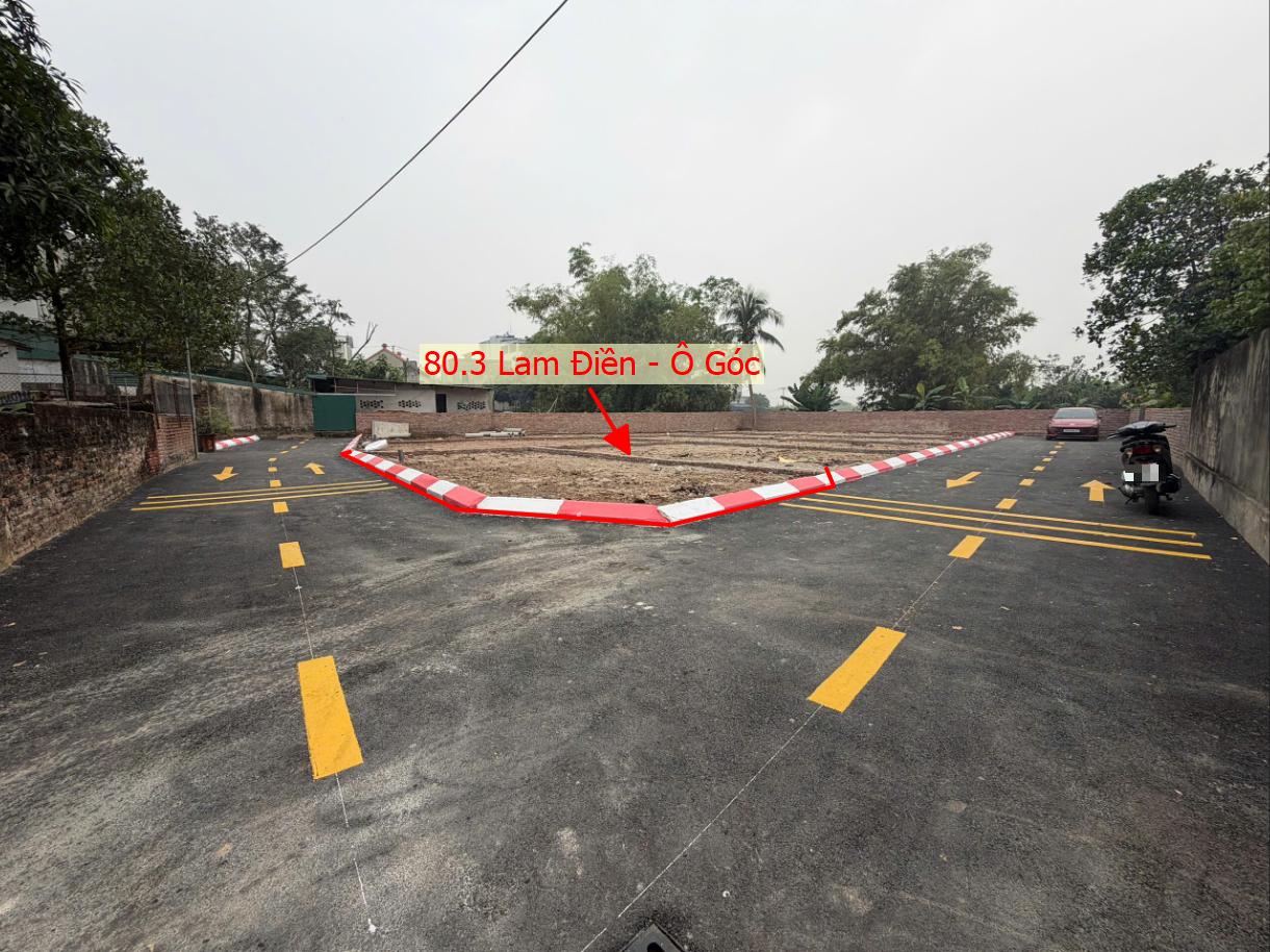 Hình ảnh Bán Đất Phân Lô Lam Điền Ô Tô Đỗ Tận Đất Ngay Sát Mặt Đường Kinh Doanh Liên Huyện