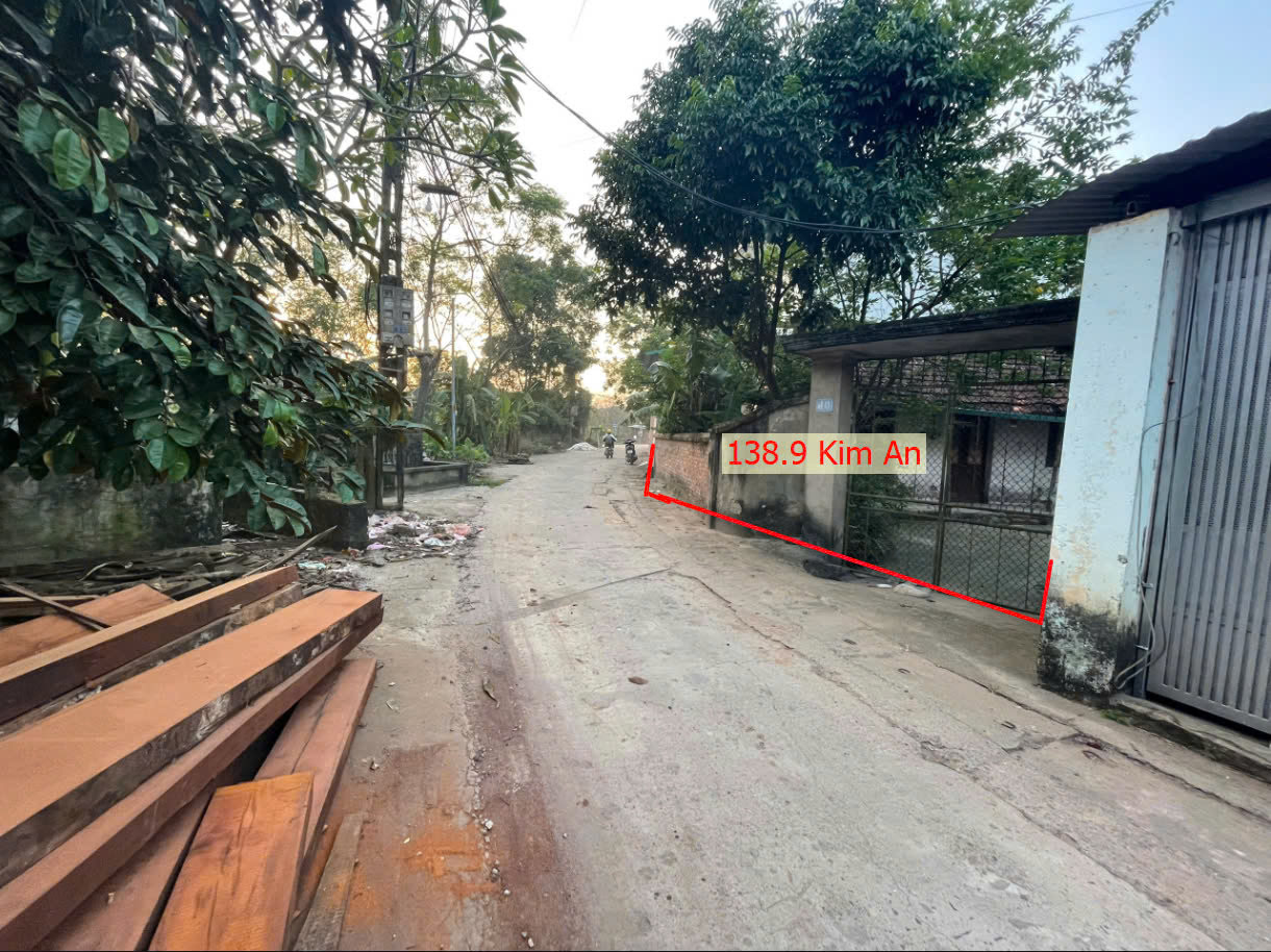 Hình ảnh Bán Đất Kim An Ô Tô Vào Tận Đất Sát Mặt Đường Kinh Doanh Liên Xã Ngay Trung Tâm Xã Kim An 