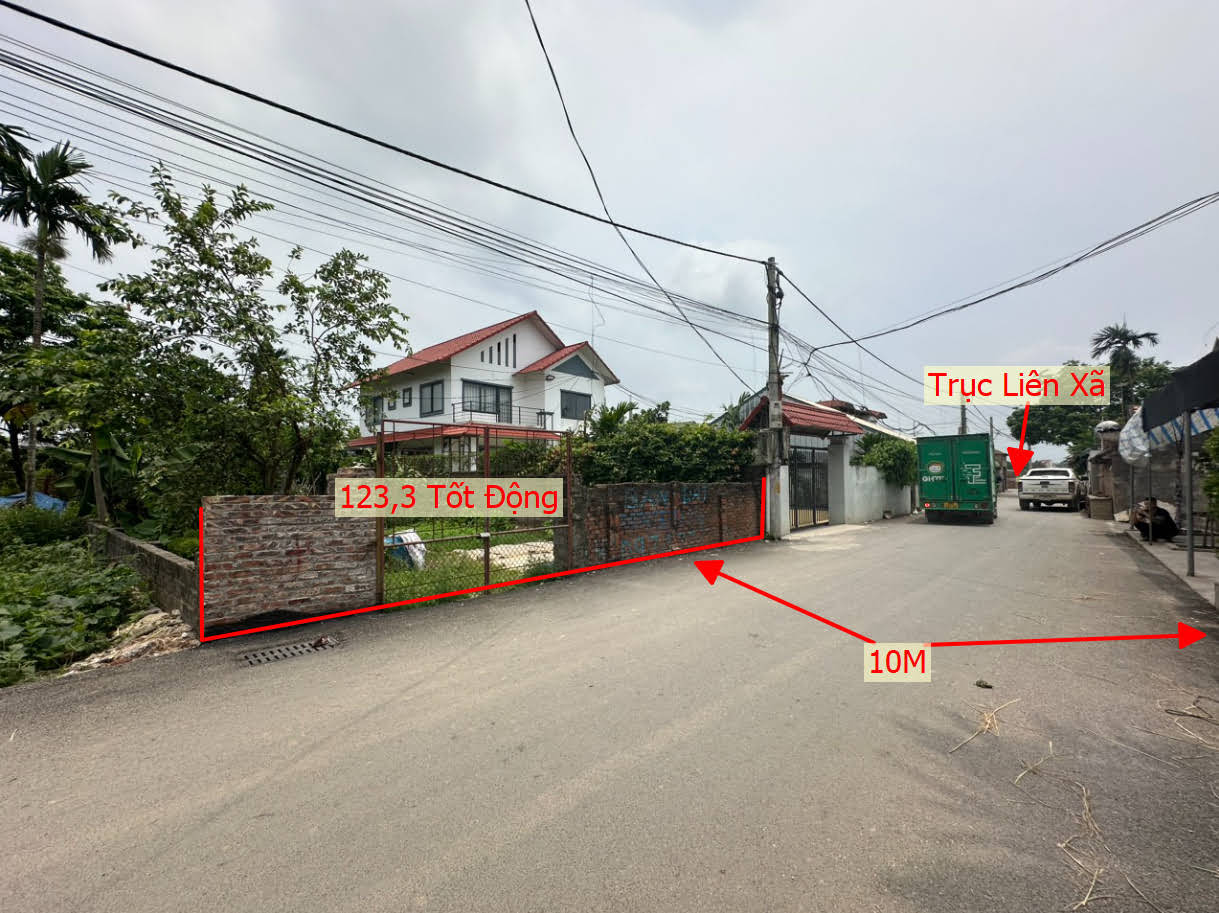 Hình ảnh Bán Đất Tốt Động Bám Mặt Đường Liên Xã Ngay Gần Gần Trung Tâm Xã Tốt Động 