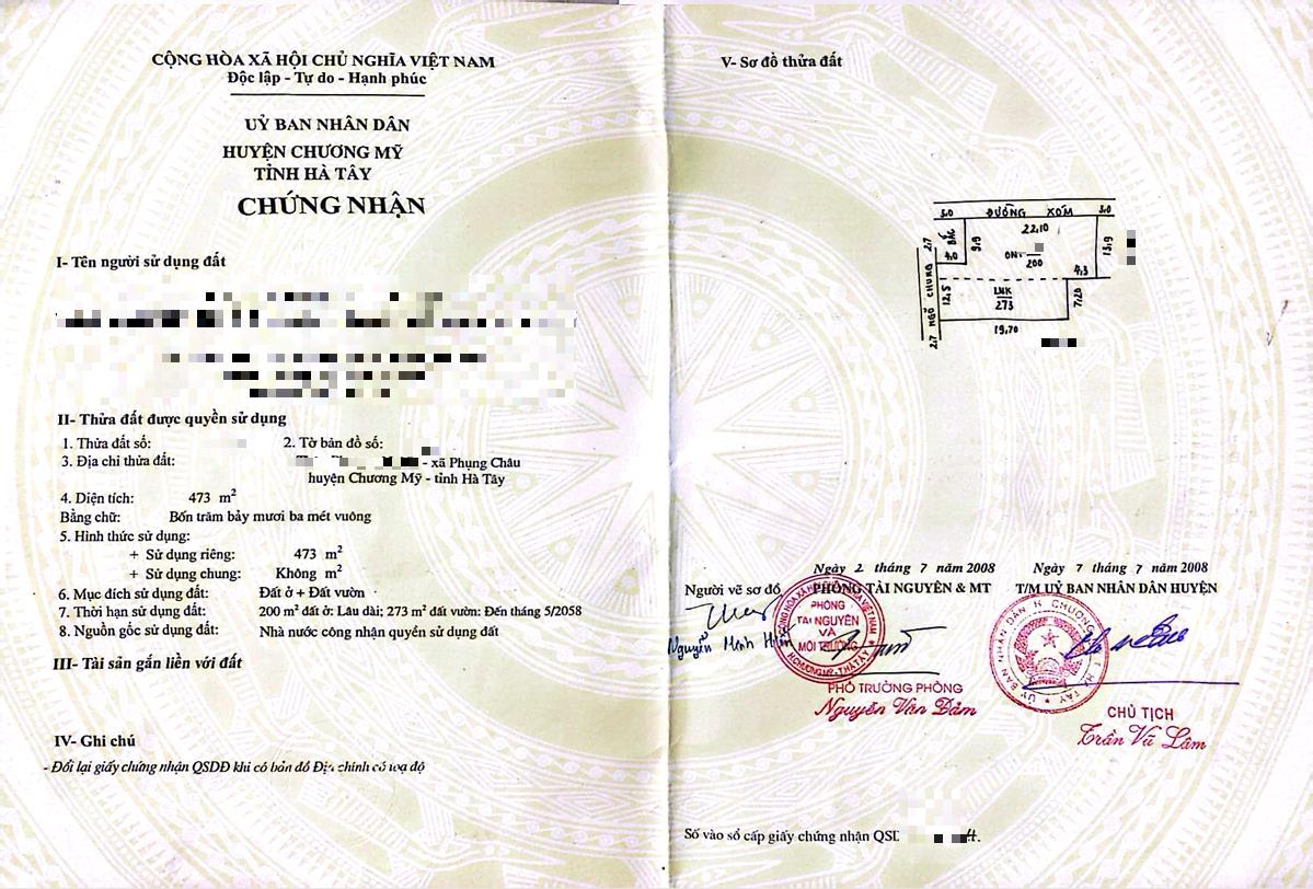 Hình ảnh Bán Lô Góc 2 Mặt Thoáng 473m Tại Phụng Châu Gần Trục Chính Kinh Doanh Liên Xã 