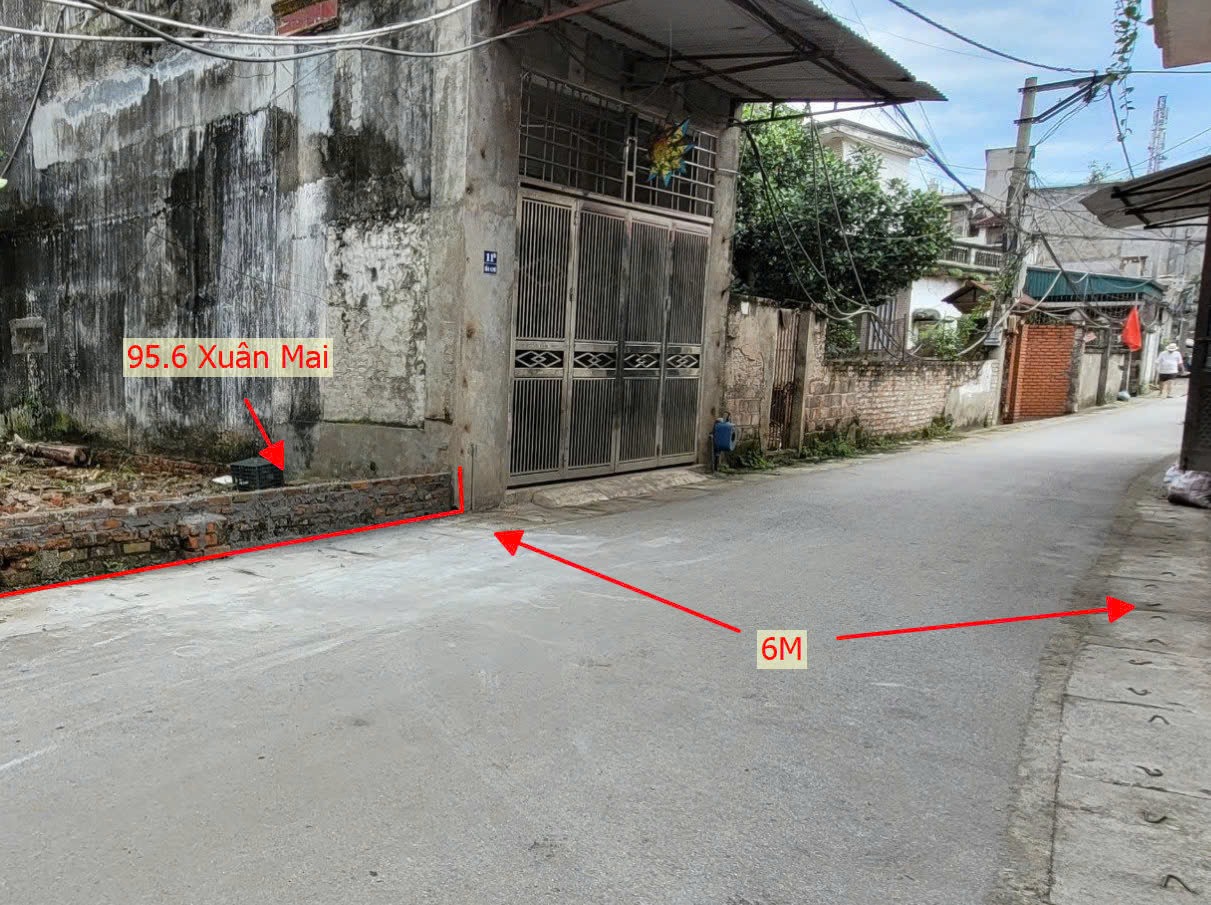 Hình ảnh Bán Đất 95.6M2 Ngay Trung Tâm Thị Trấn Xuân Mai Đường Ô Tô Tránh Ngay Gần Ngã Tư Xuân Mai 