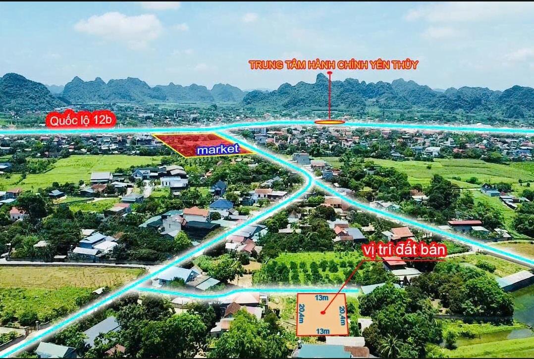 Hình ảnh Bán Lô Đất 260m Tại Yên Lạc Yên Thủy Bám Đường Bê Tông Ô Tô Vào Tận Đất Dân Cư Đông Đúc Thân Thiện Giá Đầu Tư