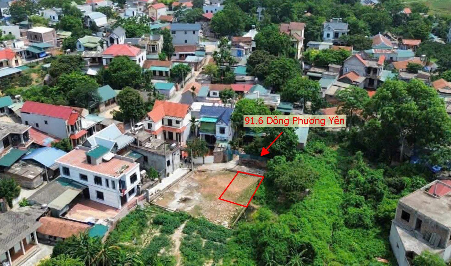 Hình ảnh Bán Đất Phân Lô Full Thổ Cư Tại Đông Phương Yên Ô Tô Vào Tận Đất Gần Trục Chính Kinh Doanh Liên Xã