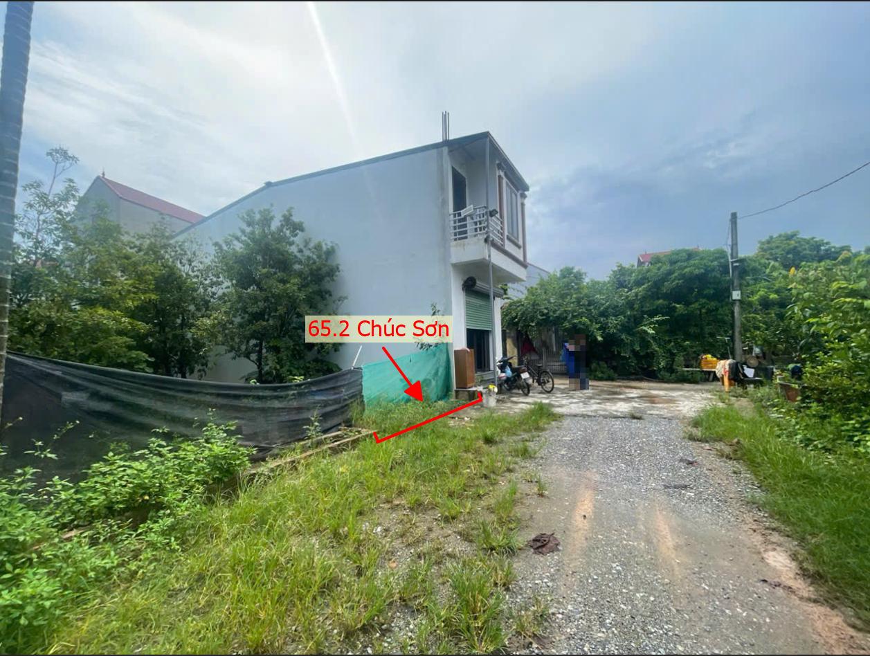 Hình ảnh Bán Thửa Đất 65.2m Tại Chúc Sơn Ô Tô Đỗ Tận Đất Sát Trục Kinh Doanh Liên Xã Gần QL6A