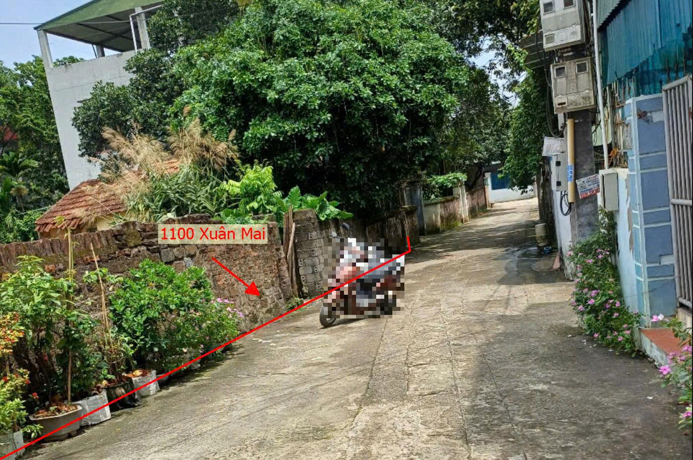 Hình ảnh Bán Thửa Đất 1100m Tại Thị Trấn Xuân Mai Ô Tô Đỗ Tận Đất Ngay Sát QL6A Gần Ngã Tư Xuân Mai