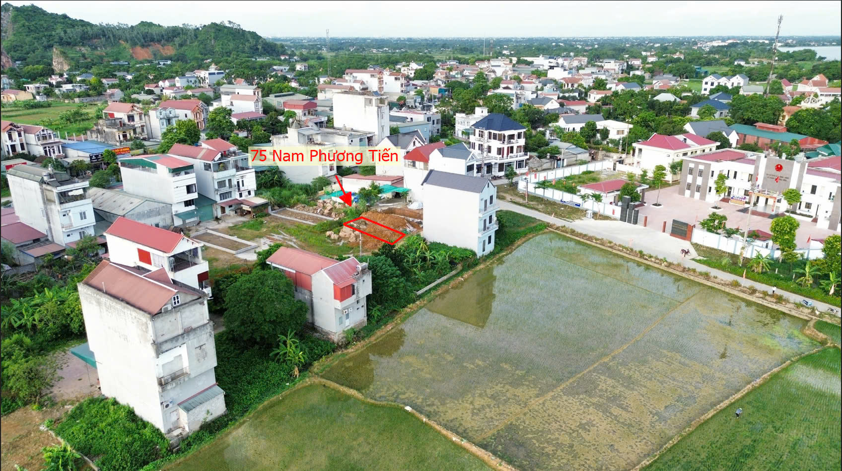 Hình ảnh Đất Đấu Giá Khu Lô 8 Chợ Cá Nam Phương Tiến Chương Mỹ Làn 2 QL21A Nằm Trong Quy Hoạch Đô Thị Vệ Tinh Xuân Mai