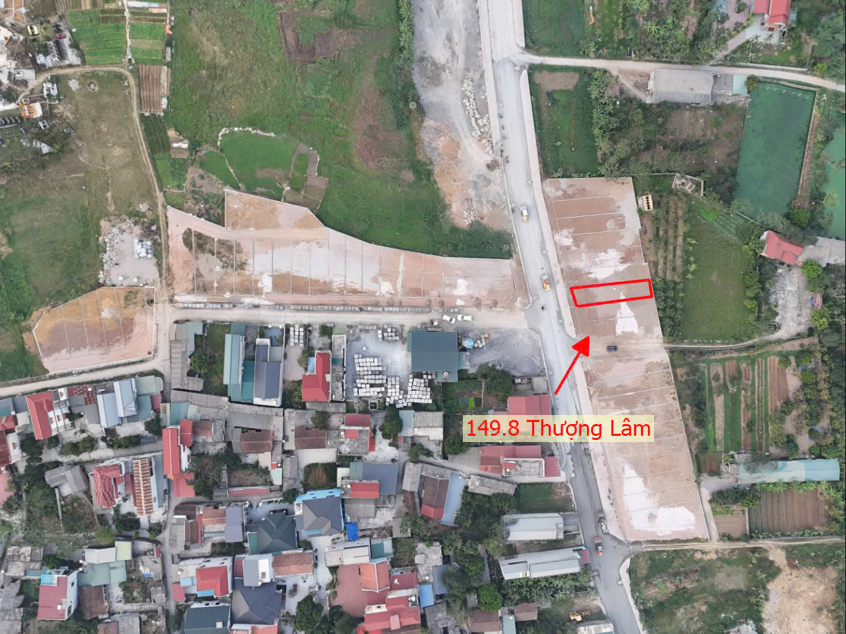 Hình ảnh Bán Đất Đấu Giá Mỹ Đức Bám Trục Đường Liên Xã Thuộc Khu Đấu Giá Đồng Dư Xã Thượng Lâm 