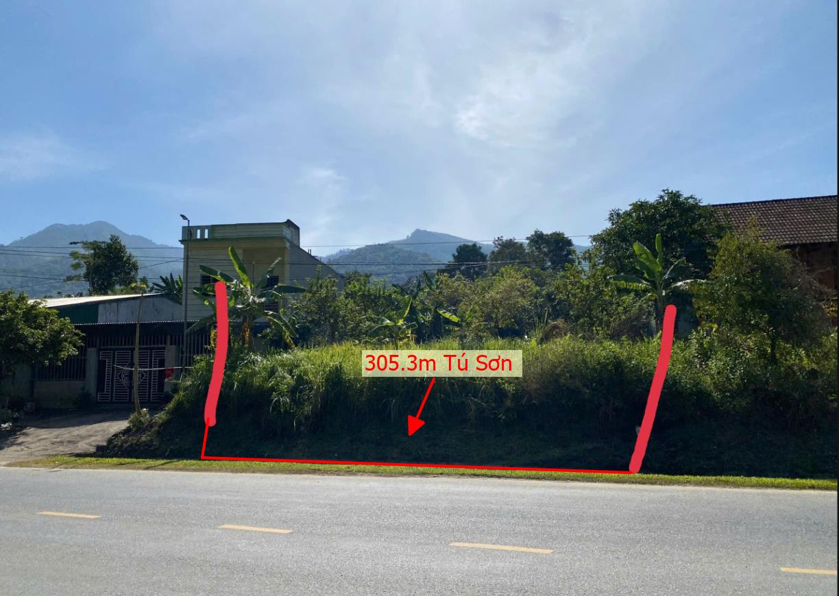 Hình ảnh Bán Lô Đất 305.3m Tại Tú Sơn Kim Bôi Bám Đường QL12b Ô Tô Tránh Nhau Phù Hợp Kinh Doanh Buôn Bán Giá Rẻ Đầu Tư