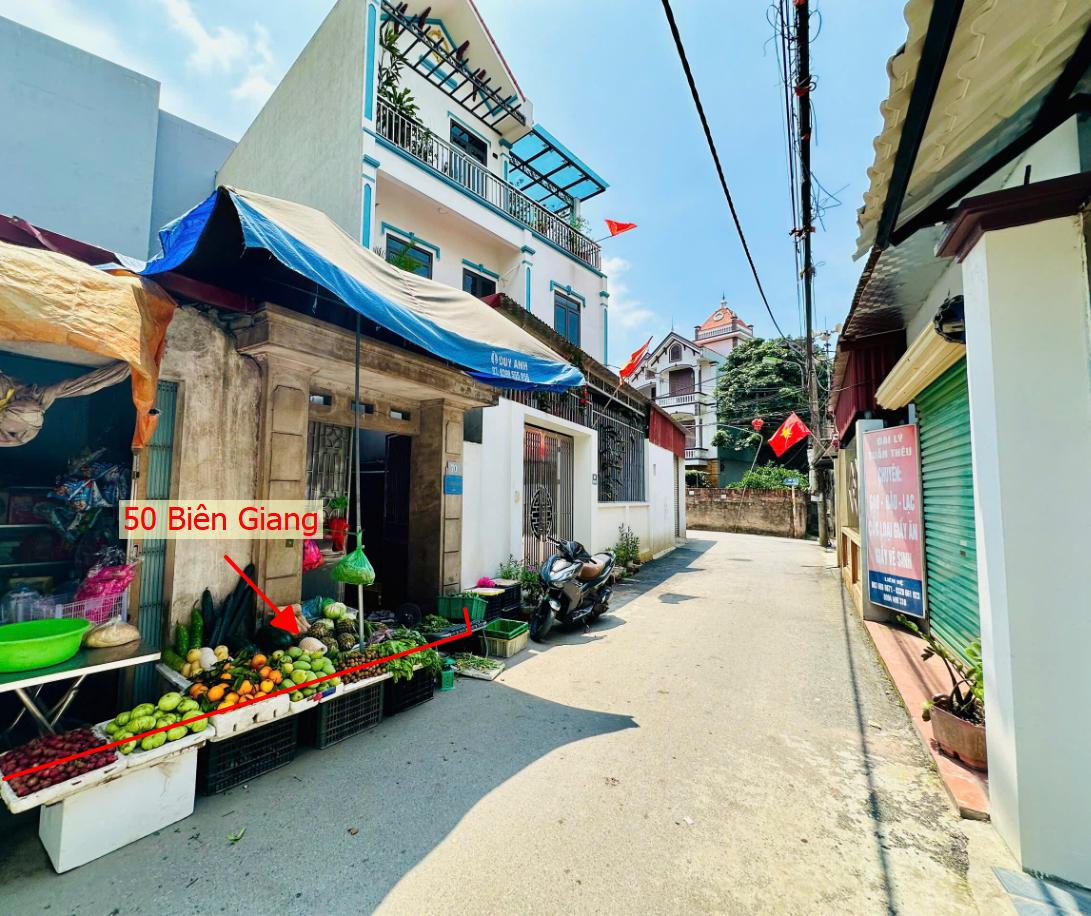 Hình ảnh Bất Động Sản Chương Mỹ Bán Đất Khu Vực Biên Giang Mặt Trục Chính Kinh Doanh Sát QL6A, Cầu Mai Lĩnh Đang Triển Khai Mở Rộng 