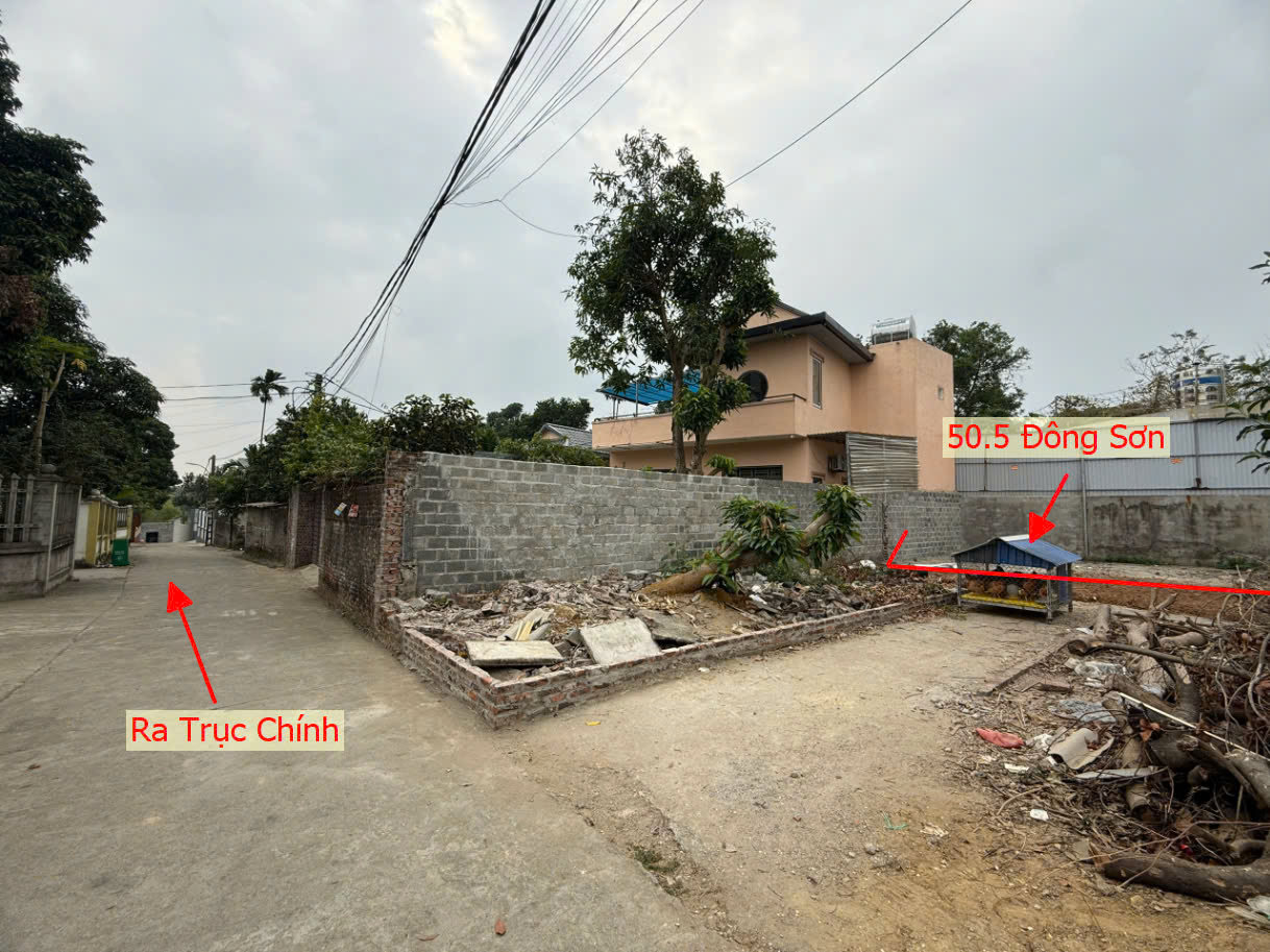 Hình ảnh Bán Thửa Đất Full Thổ Cư Sát Trục Kinh Doanh Gần QL6A Đang Mở Rộng Ngay Trung Tâm Xã Đông Sơn