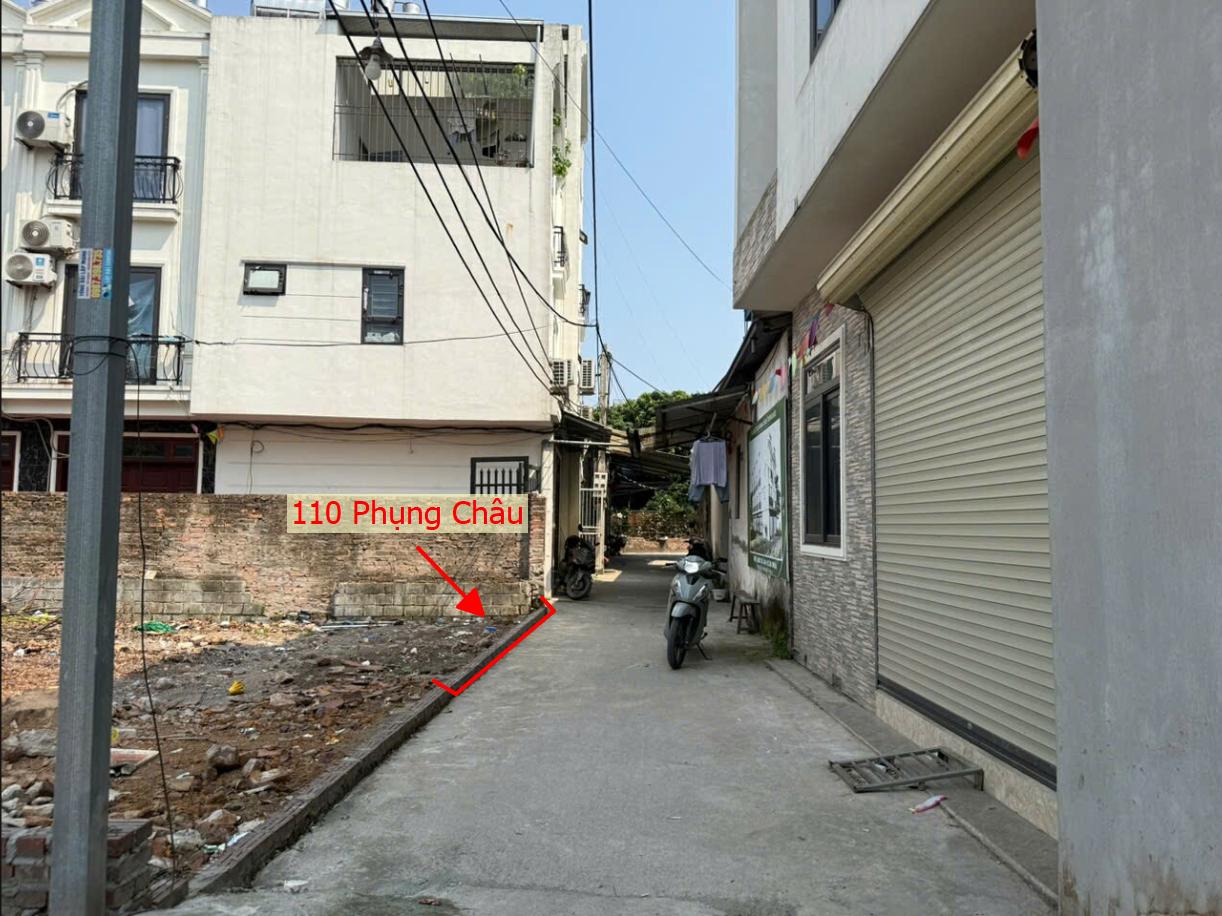 Hình ảnh Bất Động Sản Chương Mỹ Bán Đất Khu Vực Phụng Châu Sát Trục Chính Kinh Doanh Liên Xã Gần Trường Đại Học TDTT
