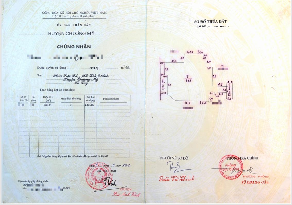 Hình ảnh Bất Động Sản Hòa Phú Bán Đất Khu Vực Hòa Chính Full Thổ Cư 2 Mặt Thoáng Gần Trục Chính Kinh Doanh