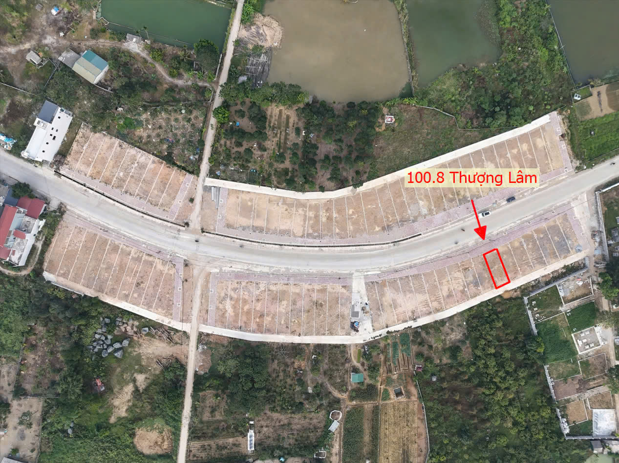 Hình ảnh Đấu Giá Khu Đồng Rỉ Xã Thương Lâm Bám Mặt Đường Kinh Doanh Liên Xã Gần Trung Tâm Hành Chính Xã