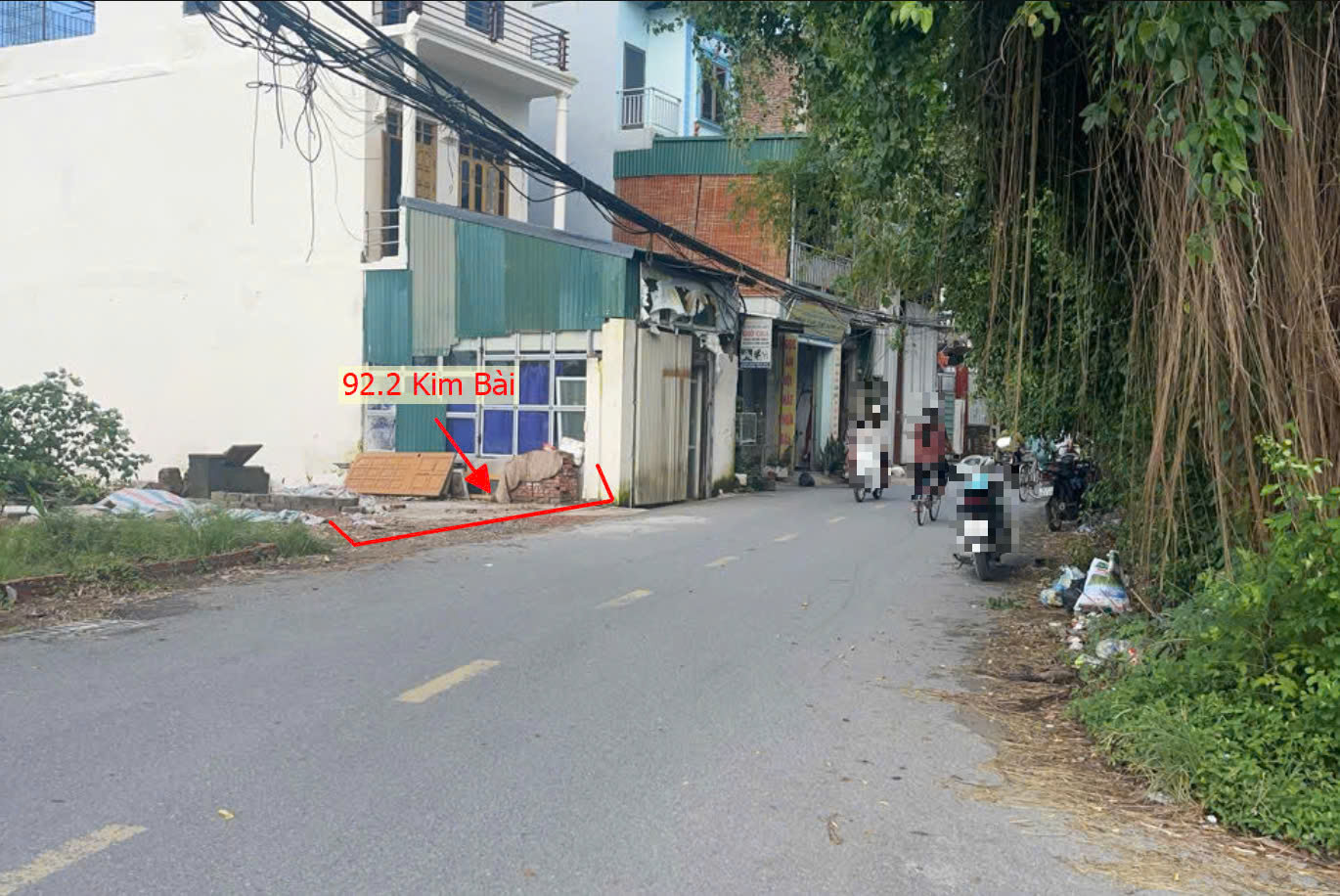 Hình ảnh Bán Đất Thị Trấn Kim Bài Mặt Đường Kinh Doanh Liên Xã Ngay Trung Tâm Hành Chính Huyện