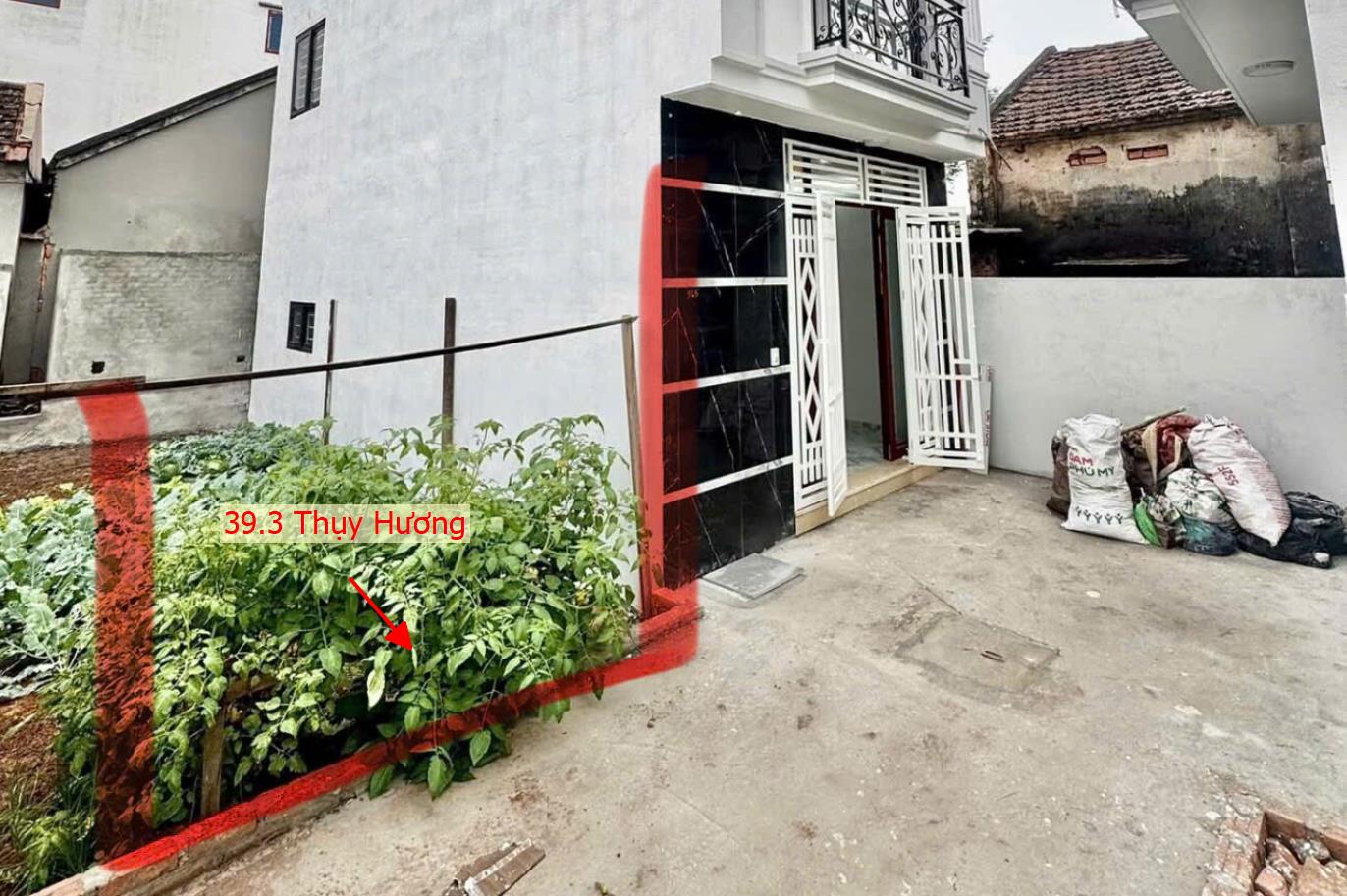 Hình ảnh Đất Phân Lô Xã Thụy Hương Sát Trục Chính Kinh Doanh Ngay Trung Tâm Xã Thụy Hương 