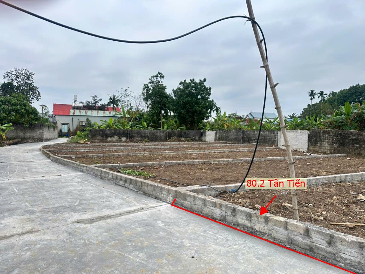 Hình ảnh Đất Phân Lô Tân Tiến Ô Tô Vào Tận Đất Sát Trục Chính Kinh Doanh Liên Xã Giá Chỉ Hơn Tỷ