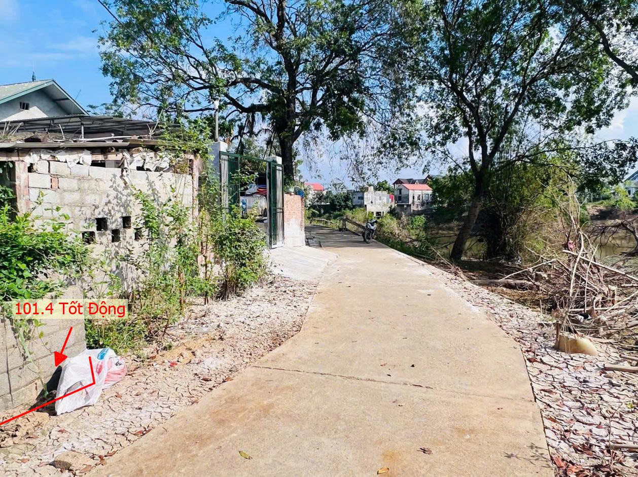 Hình ảnh Bán Lô Đất 101.4m Tại Tốt Động Ngay Gần Trục Đường Nguyễn Văn Trỗi , Cầu Zét Giá Chỉ Hơn Tỷ