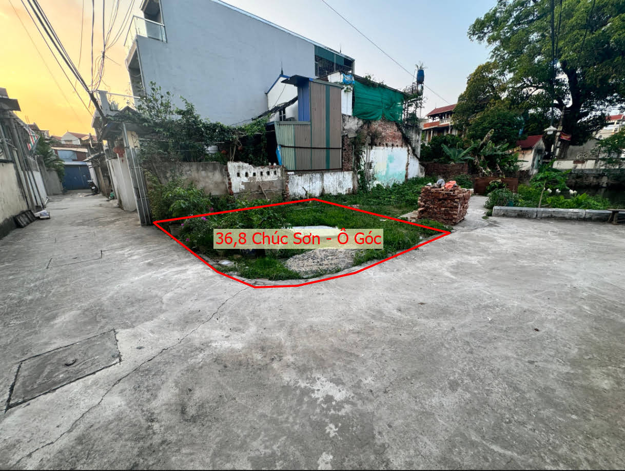 Hình ảnh Bán Lô Góc 2 Mặt Tiền Gần Trung Tâm Thị Trấn Chúc Sơn Mà Giá Chỉ Hơn Tỷ 