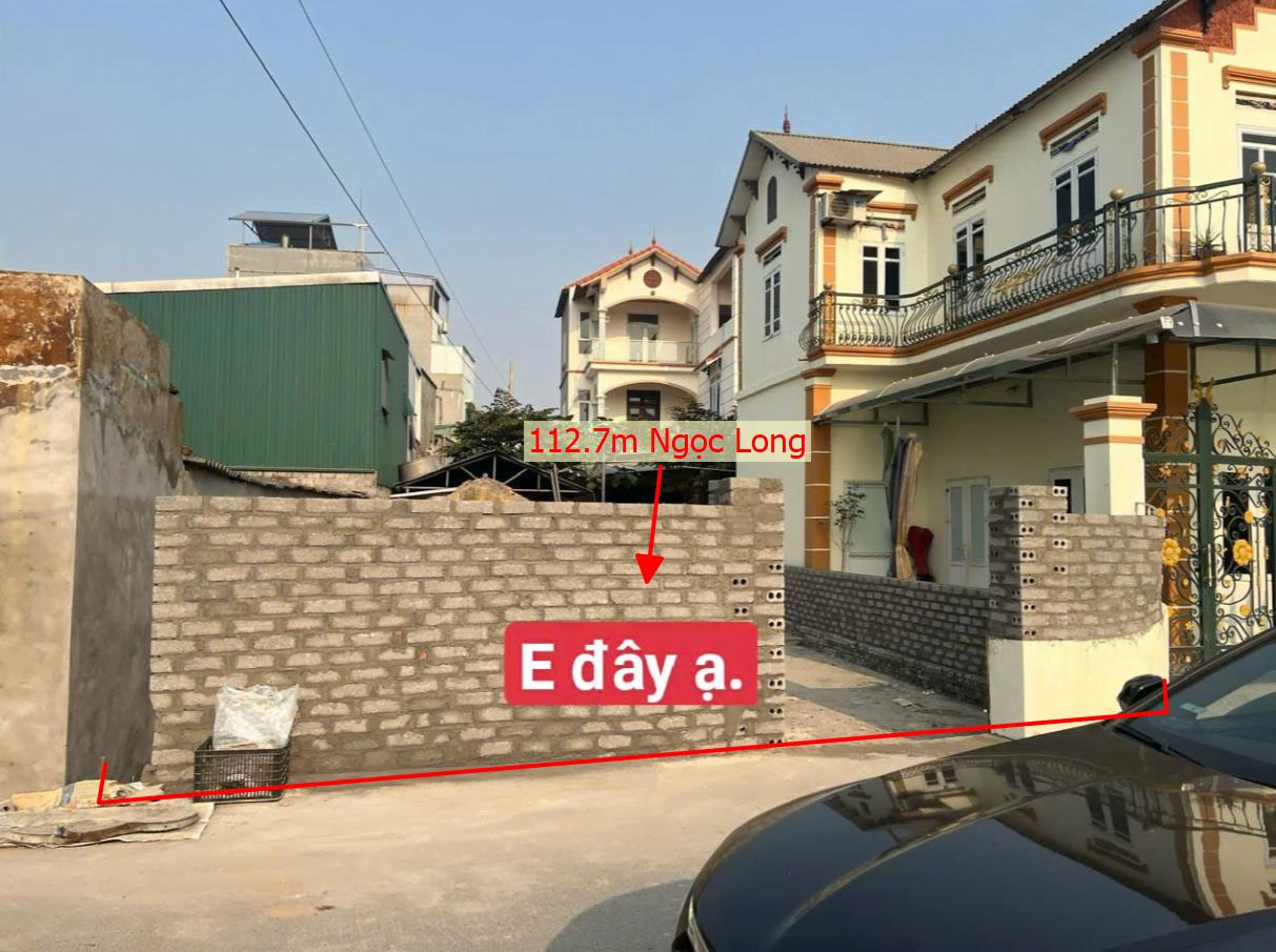 Hình ảnh Bán Lô Đất 112.7m Tại Ngọc Long Yên Mỹ Bám Đường Bê Tông Ô Tô Vào Tận Đất Dân Cư Đông Đúc Giá Đầu Tư