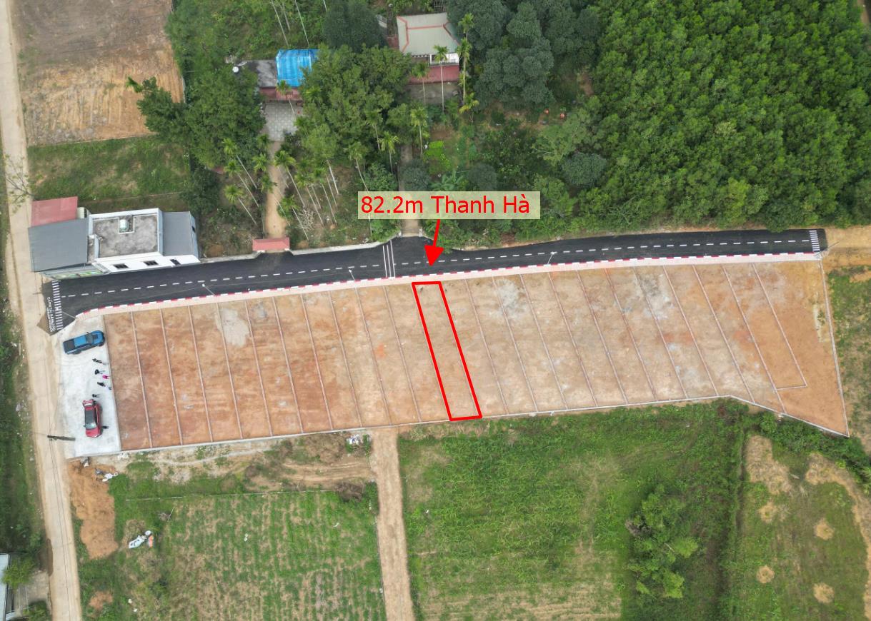 Hình ảnh Bán Lô Đất 82.2m Tại Thanh Hà Lạc Thủy Bám Đường Bê Tông Ô Tô Vào Tận Đất Dân Cư Đông Đúc Đầy Đủ Tiện Ích Giá Đầu Tư