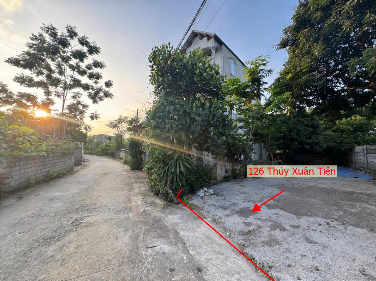 Hình ảnh Bán Đất Full Thổ Cư Ô To Vào Tận Đất Gần QL21A Tại Thủy Xuân Tiên Chương Mỹ 