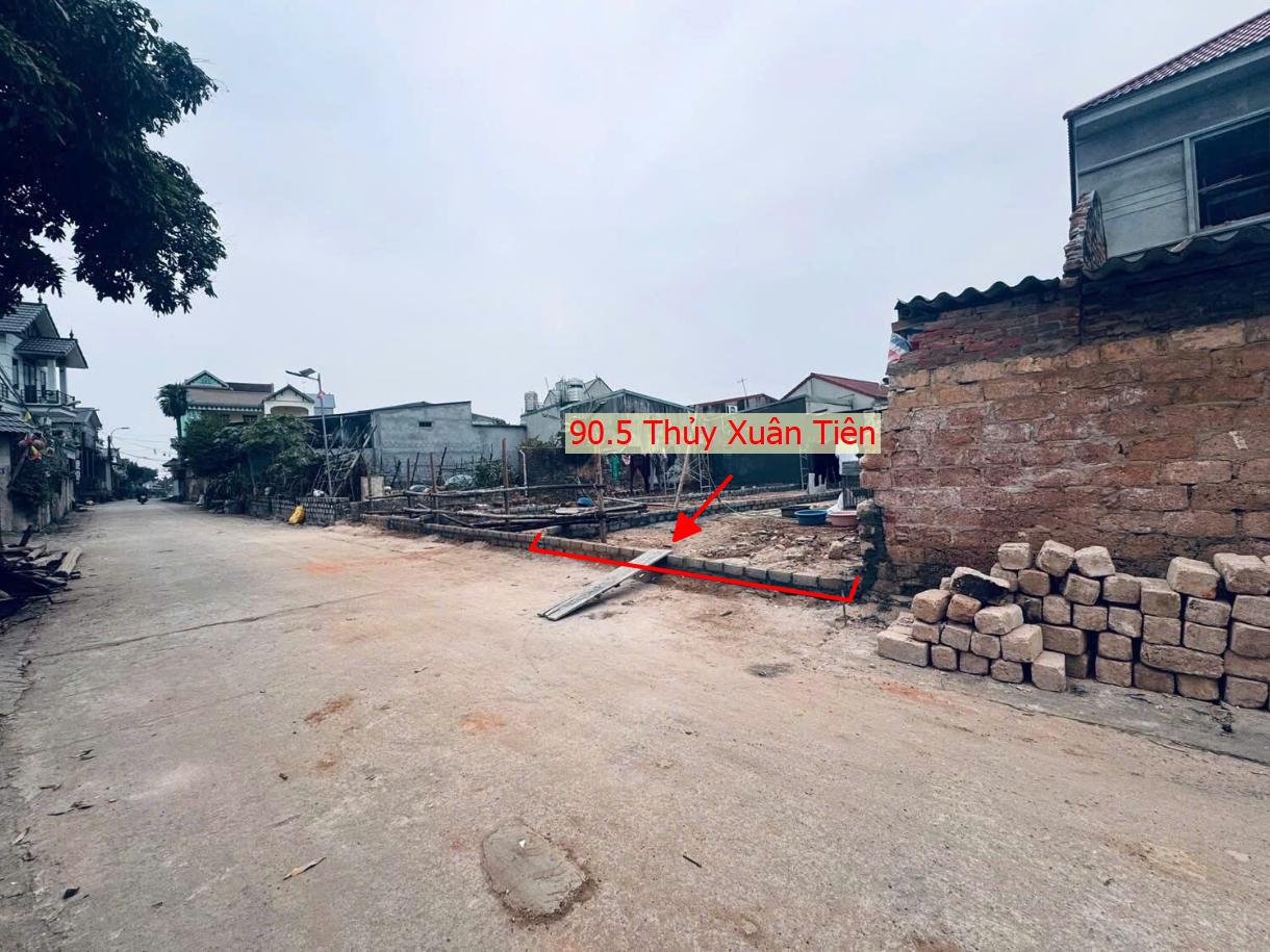 Hình ảnh Đất Phân Lô Thủy Xuân Tiên Đường Ô Tô Tránh Sát Trục Chính Kinh Doanh Liên Xã 