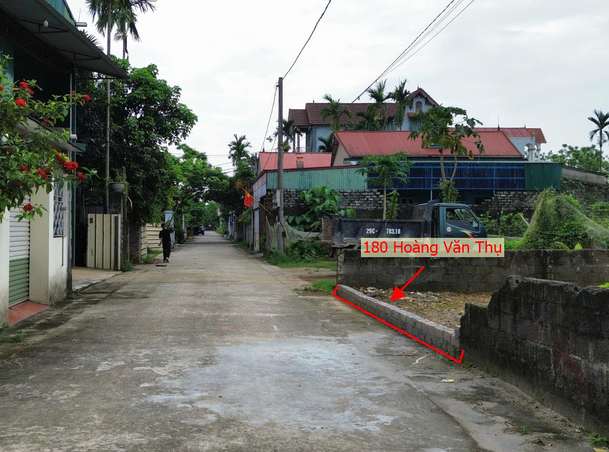 Hình ảnh Bán Thửa Đất 180m Tại Hoàng Văn Thụ Đường Ô Tô Tránh Thuộc Khu Tái Định Cư Skylake 