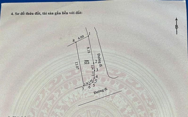 Hình ảnh Bất Động Sản Chương Mỹ Bán Đất Khu Vực Thụy Hương Lô Góc 2 Mặt Tiền Đường Thông Ô Tô