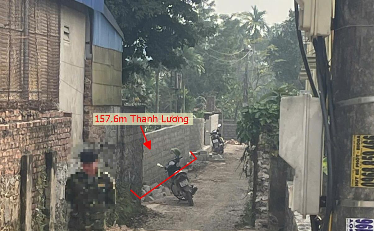 Hình ảnh Bán Lô Đất 157.6m Tại Lương Sơn Bám Đường Bê Tông Ô Tô Vào Tận Đất Dân Cư Đông  Xung Quanh Đầy Đủ Tiện Ích Giá Đầu Tư