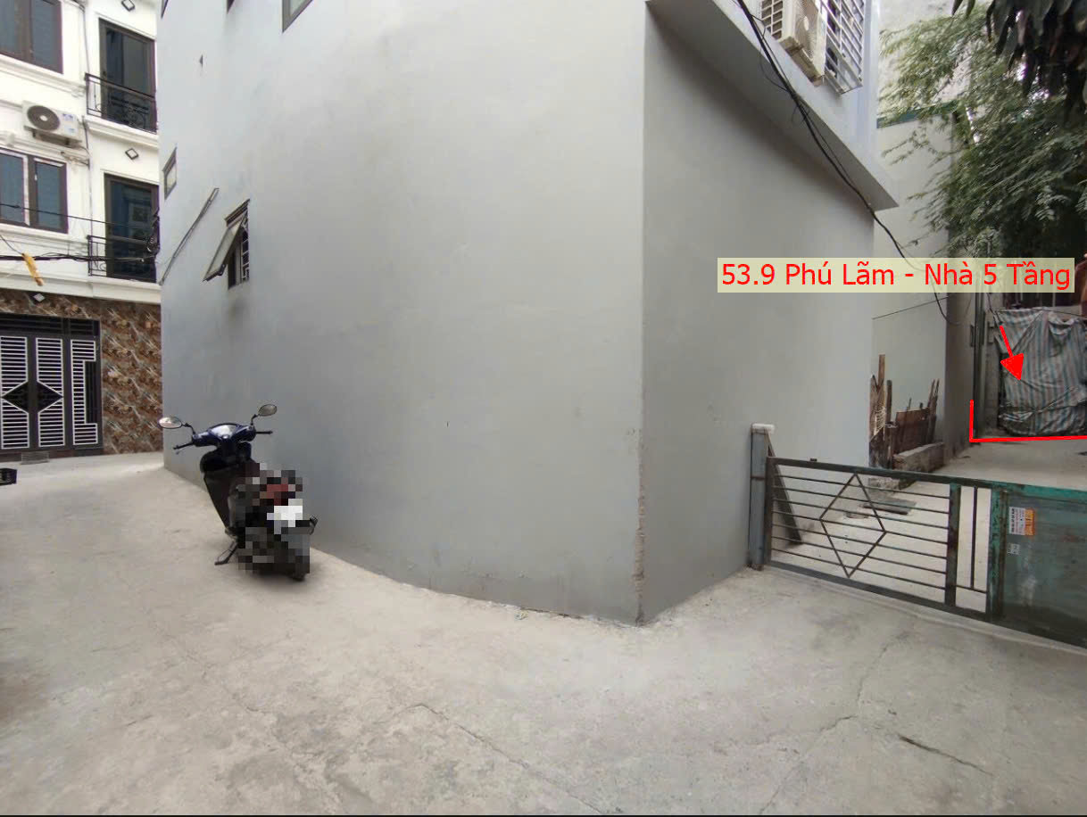 Hình ảnh Bán Nhà 5 Tầng Sát Mặt Đường Kinh Doanh Gần QL21B Ngay Trung Tâm Phường Phú Lãm Hà Đông