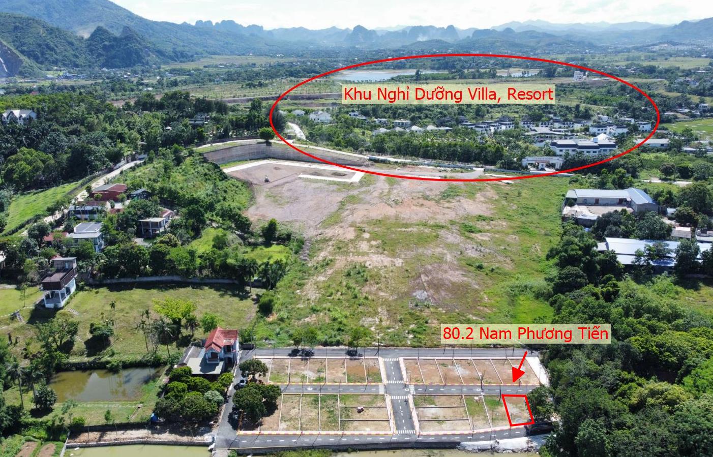 Hình ảnh Bất Động Sản Xuân Mai Bán Đất Phân Lô Khu Vực Nam Phương Tiến Sát Hồ Miễu Thoáng Mát Cạnh Khu Nghỉ Dưỡng La Saveur Hòa Bình